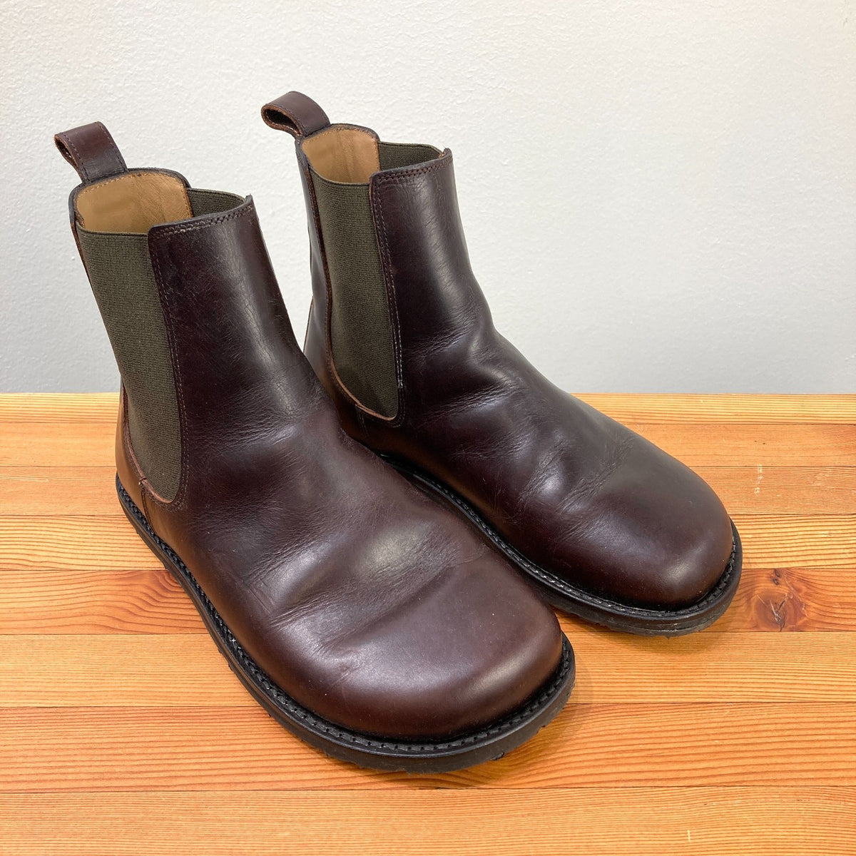 Gaucho Ninja Brown Campo Barefoot Chelsea Boots - Size 37 / 7 - 1107MB