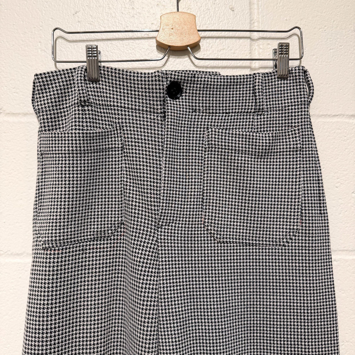 Maeve Anthropologie Houndstooth Pattern Colette Pants - Size 29 - NEW - 0715DP