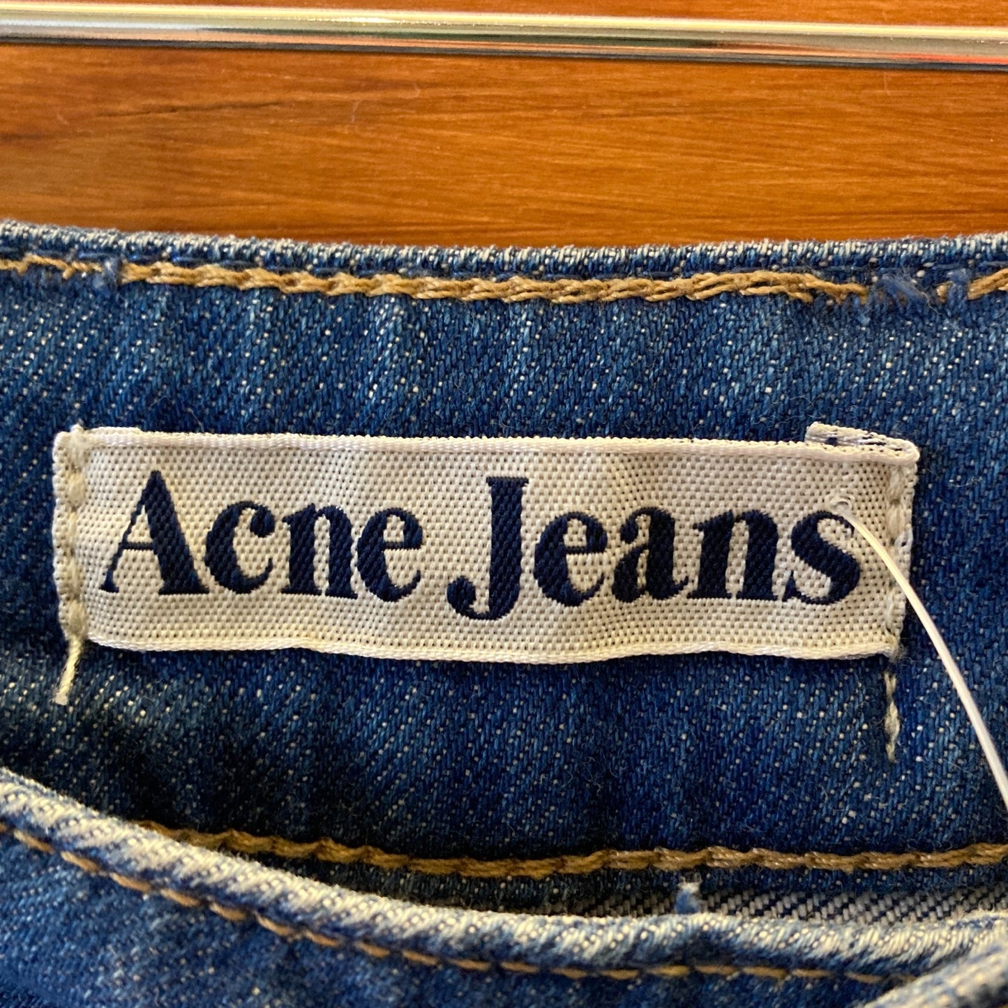Acne Jeans Medium Wash Tube Lena Women's Jeans Size 30 - 0920PW