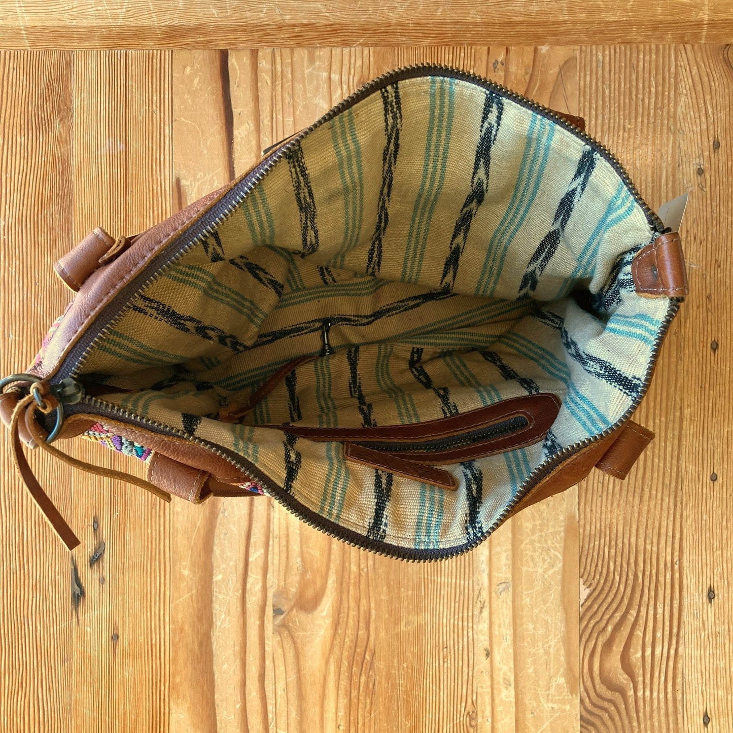 Nena & Co. Multicolor Authentic Guatemala Shoulder Bag Purse - 1103BW