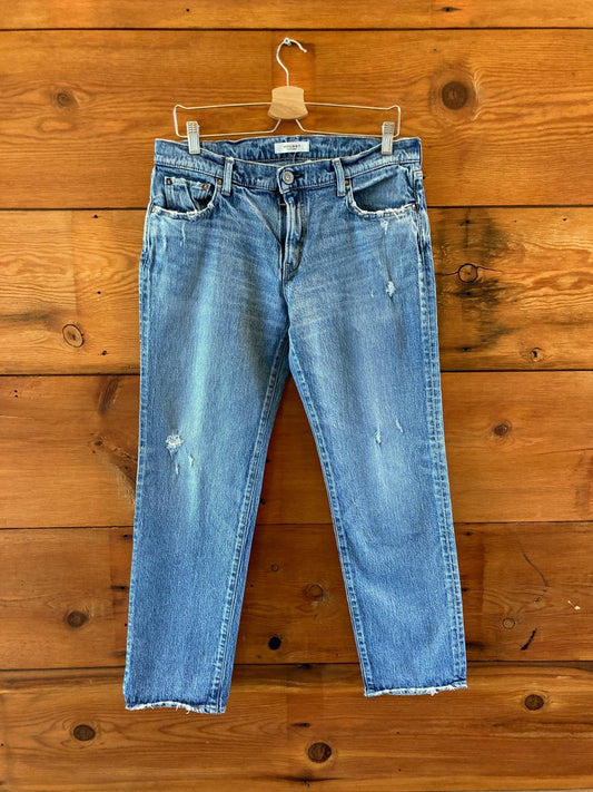 Moussy Light Vintage Japan Made Straight Leg Howa Jeans - Sz 29 - 4427SC