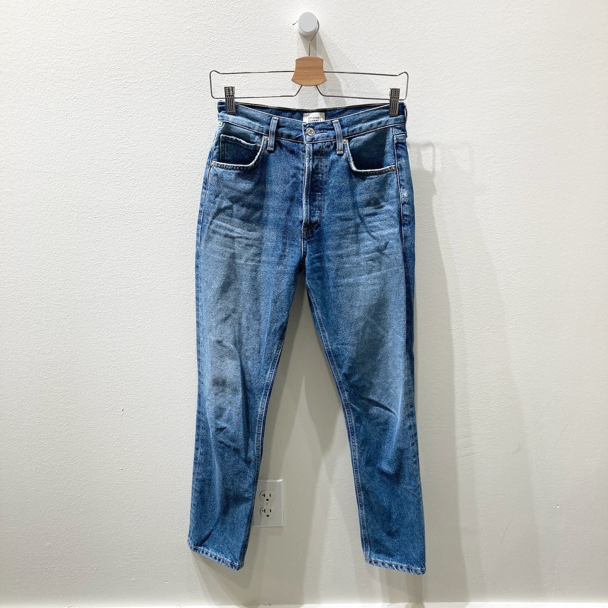 Citizens of Humanity Charlotte High Rise Straight Jeans - Size 24 - 0903BN
