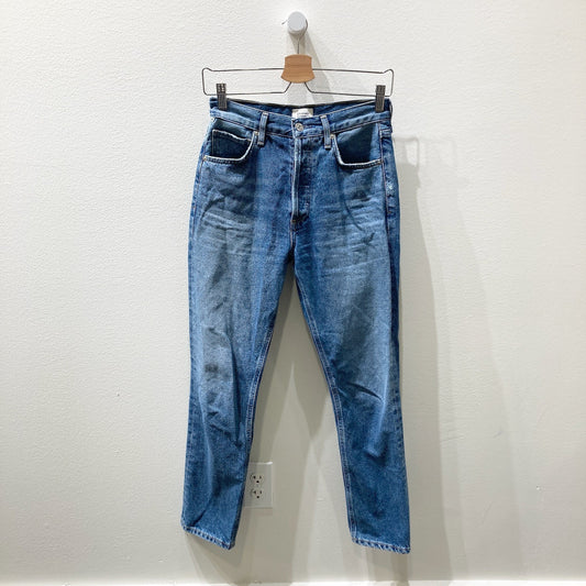 Citizens of Humanity Charlotte High Rise Straight Jeans - Size 24 - 0903BN