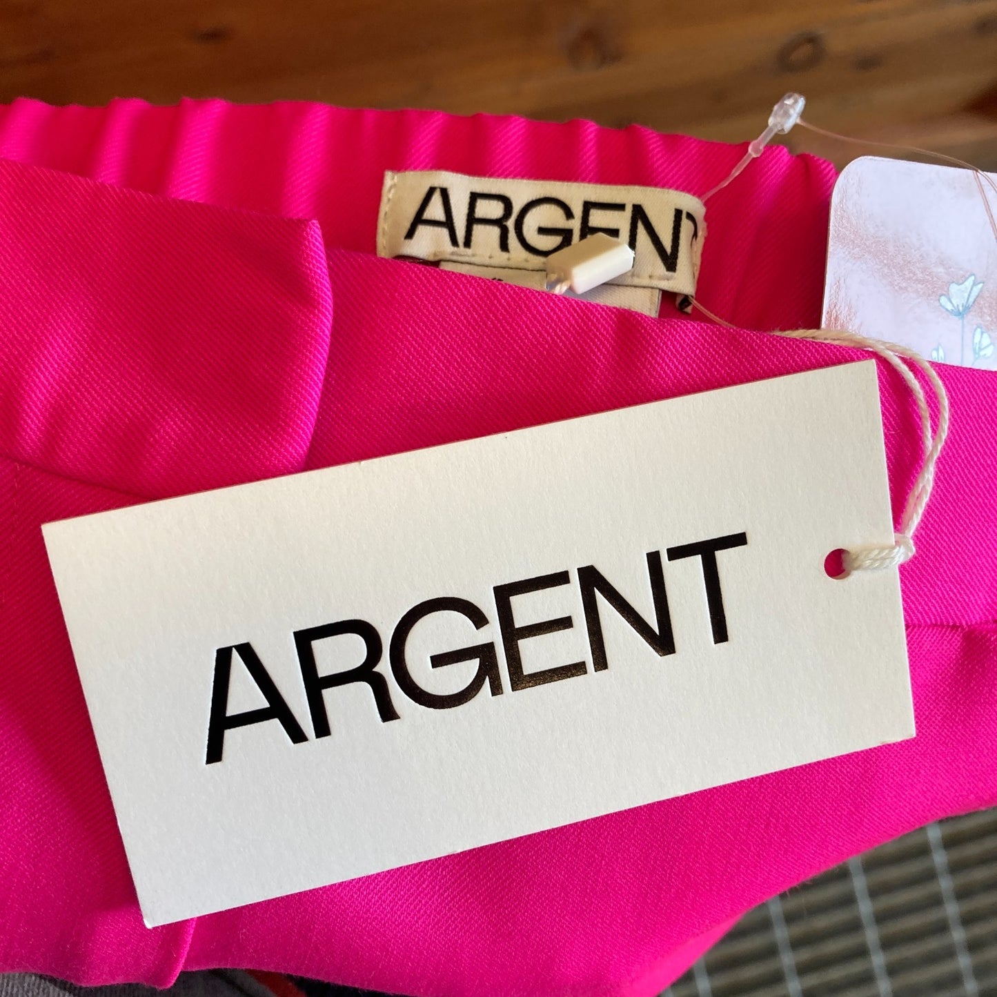14 - Argent x Supermajority $150 Bright Pink Straight Leg Pants NEW 1221RM