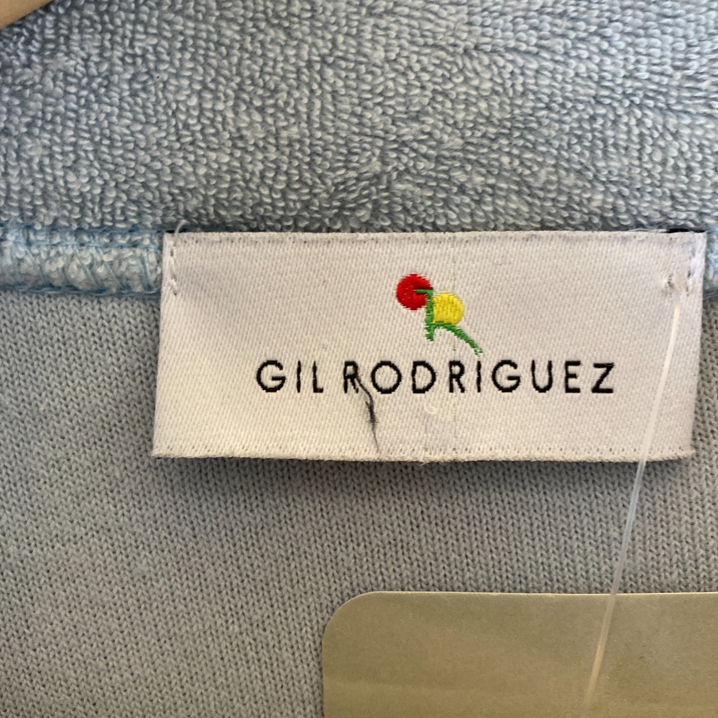 Gil Rodriguez Light Blue Terry Pants & Diana Pullover Set - Size XL - 0715ES
