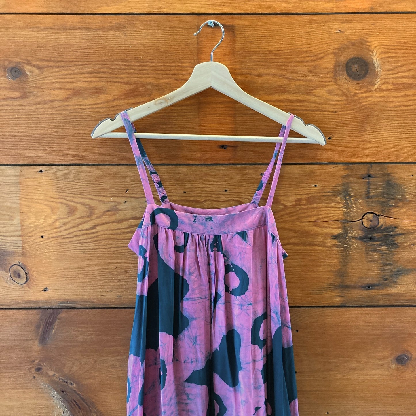 Osei Duro Pink & Teal Pool Party Print NEW $250 Saya Dress - Size M - 0425NK
