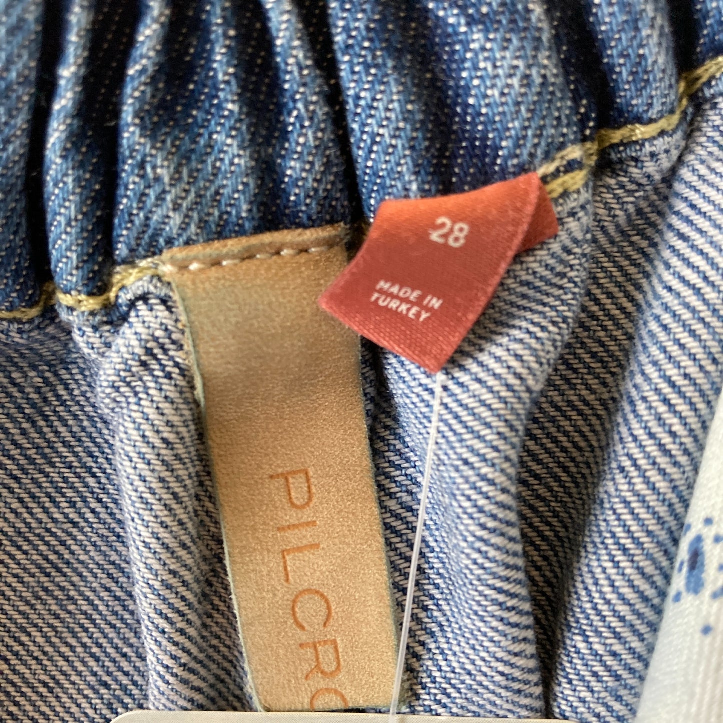 Pilcro Anthropologie Pilcro Wide-Leg Suspenders Jeans - Size 28 - 0314GM