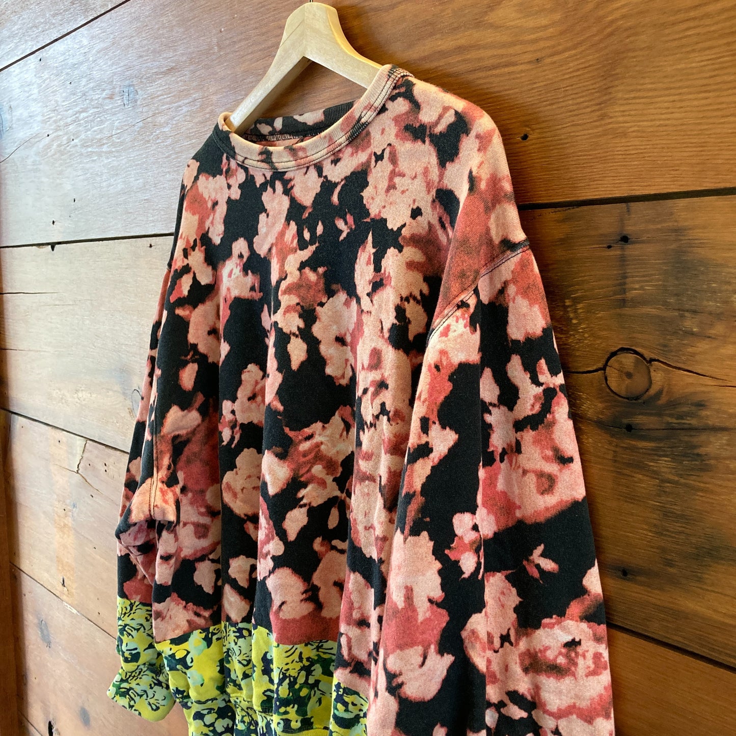 Dries van Noten Mixed Floral Print Haxti Oversized Sweatshirt - Size M - 0204MP