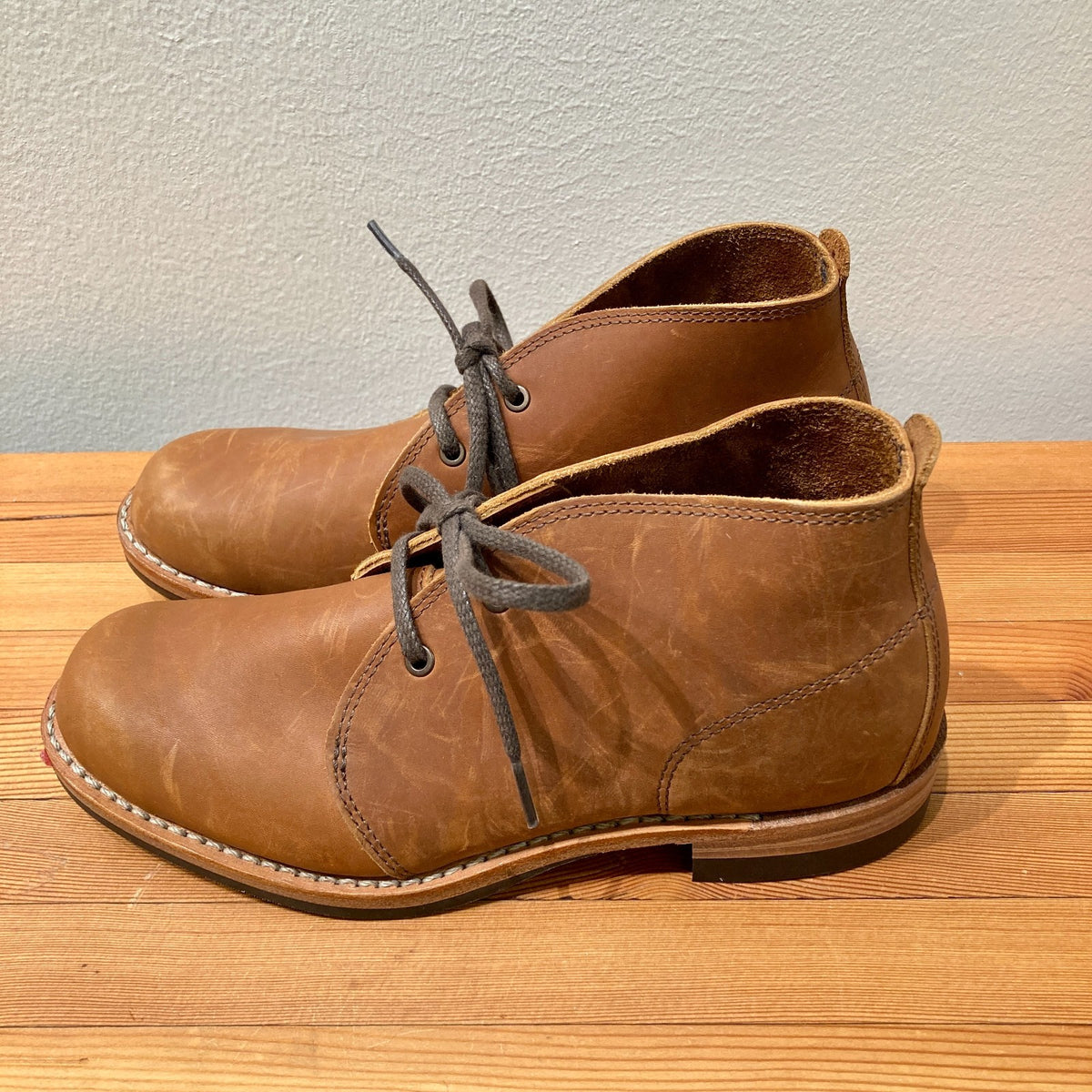 Danner Mens Chestnut Brown Oiled Leather Williams Chukka Boots - Size 6 - 1122CT