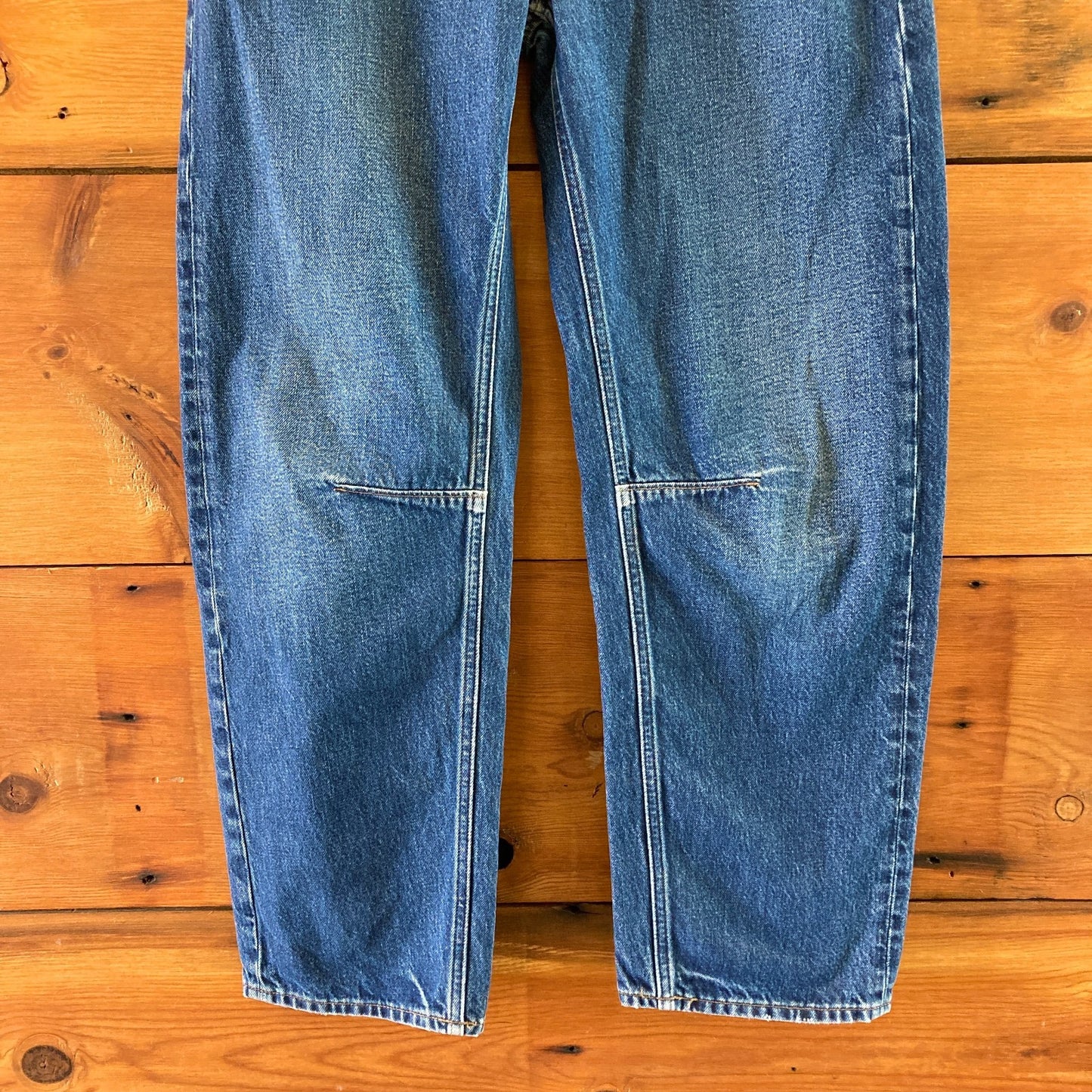 Madewell The Darted Barrel Leg High Rise Button Fly Jeans - Size 27 T 0929LL