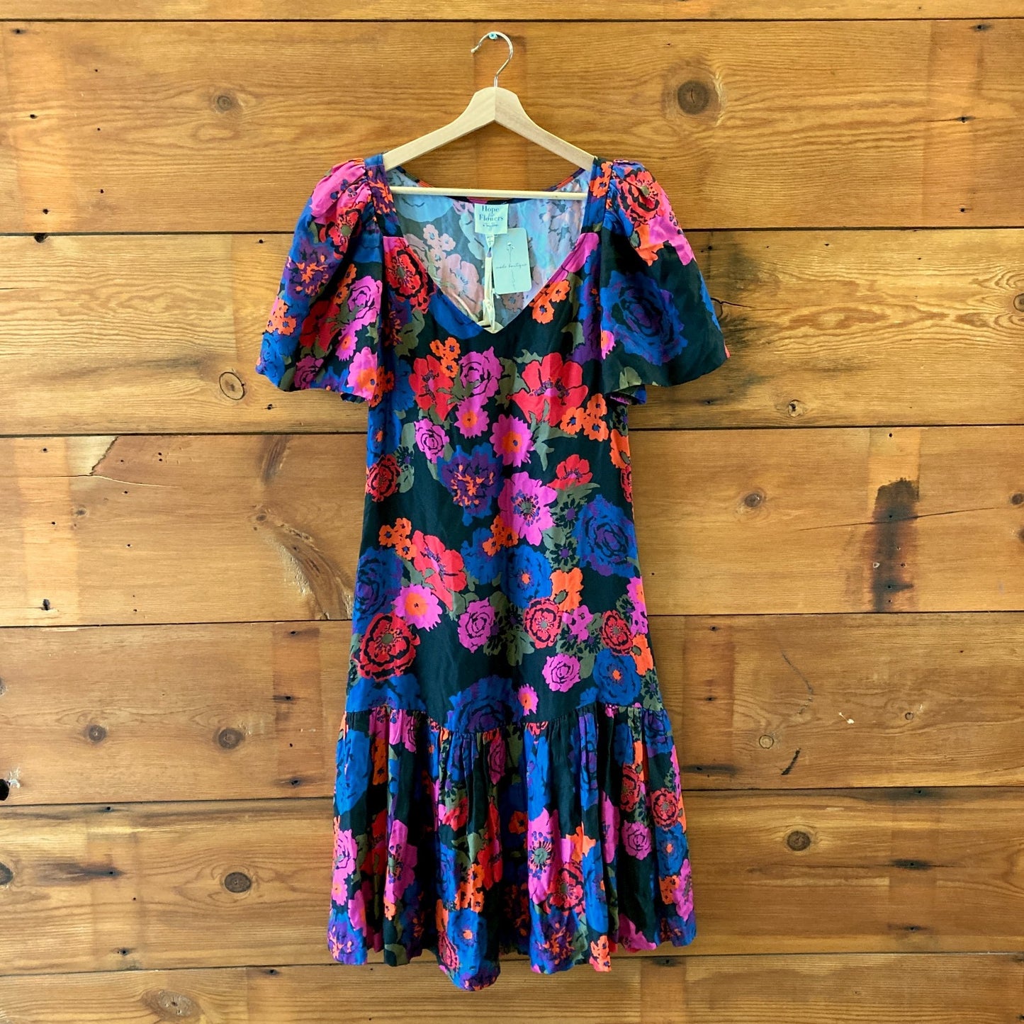 Hope For Flowers by Tracy Reese NEW Floral Dress - Size S - 0621AS
