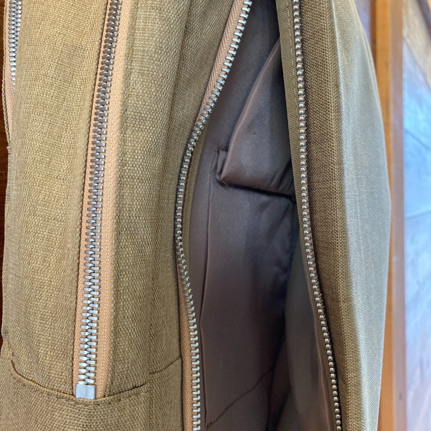 Nordace Khaki Siena Original Travel Laptop Backpack - 1124TA