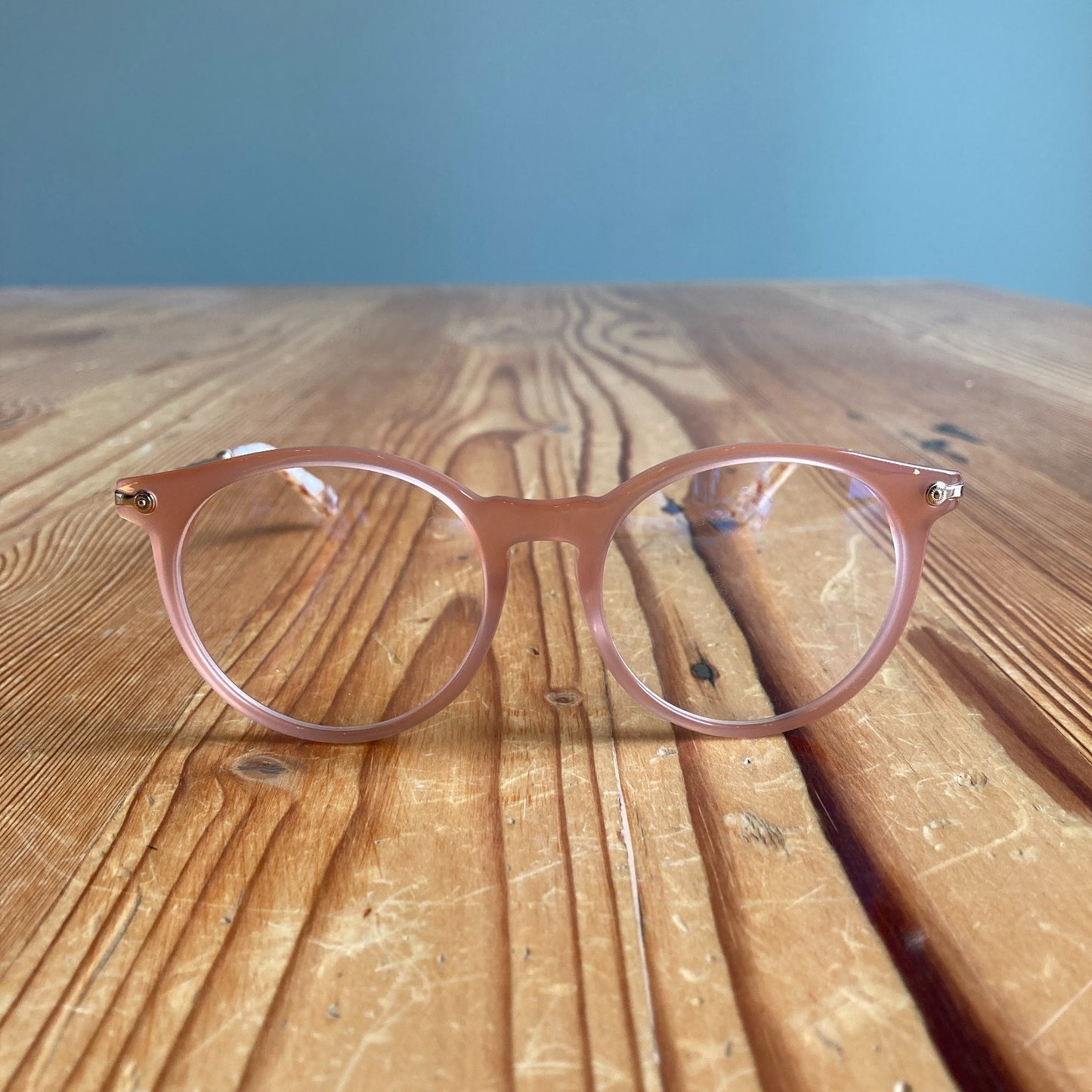 Chloe Peach CE2735 Round Eyeglasses Clear Lenses Frames - 0916VB