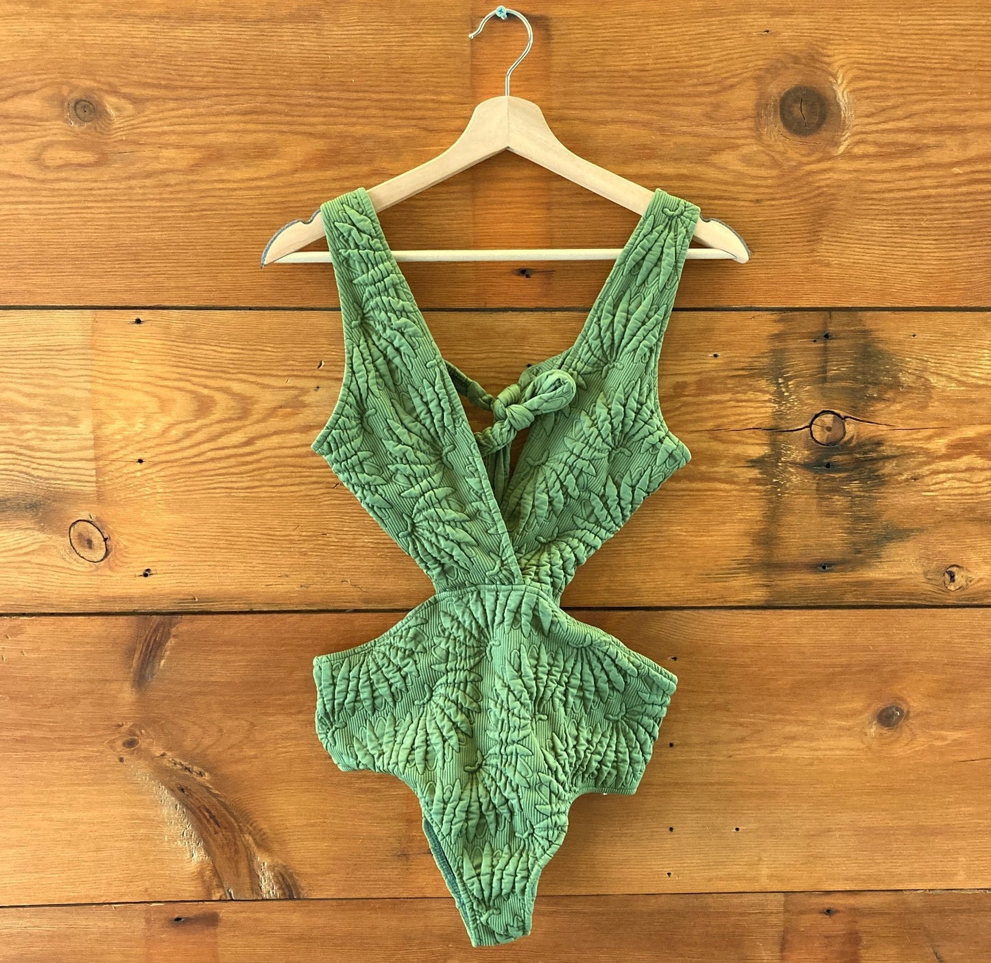 Farm Rio NEW Green Copabanana One Piece Swimsuit - Size L - 0715DP