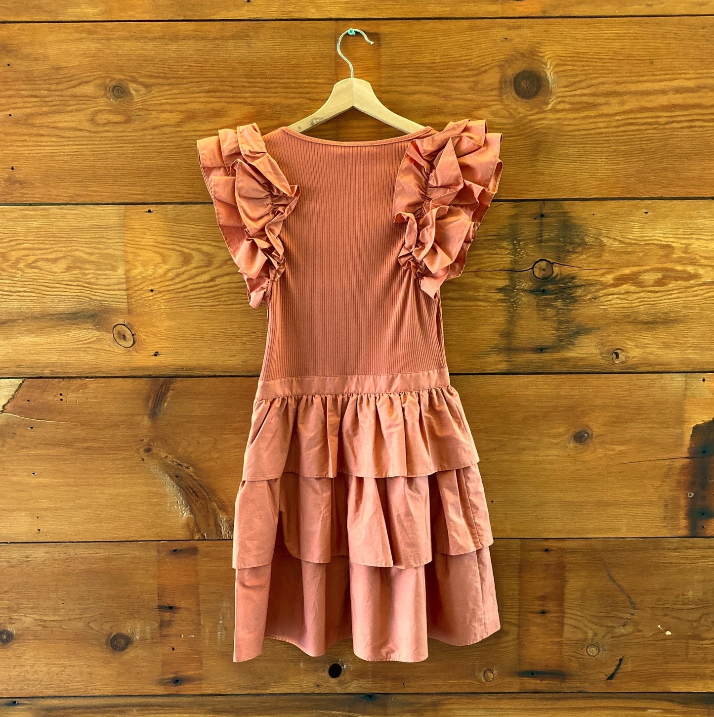 Ulla Johnson Auburn Hanna Tiered Ruffle Sleeveless Dress - Size 0 / XS - 0703SC