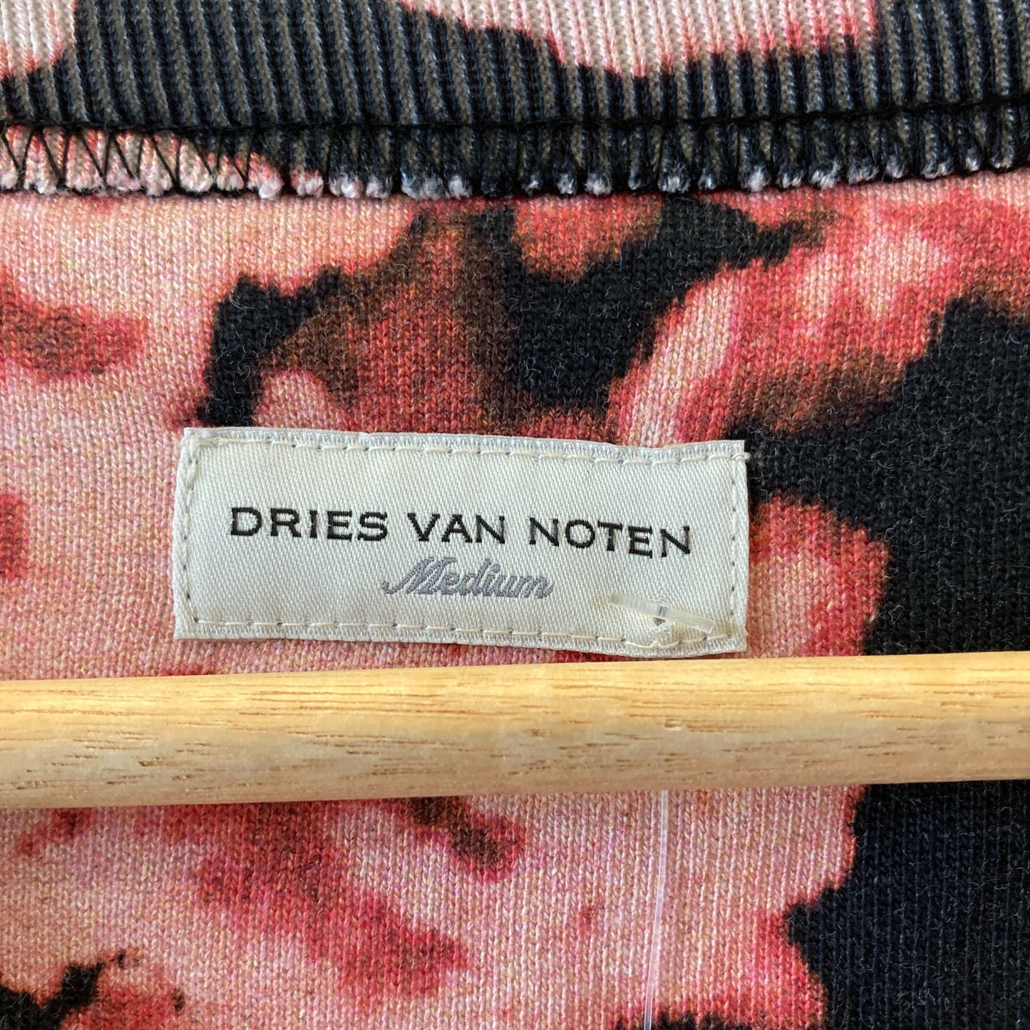 Dries van Noten Mixed Floral Print Haxti Oversized Sweatshirt - Size M - 0204MP