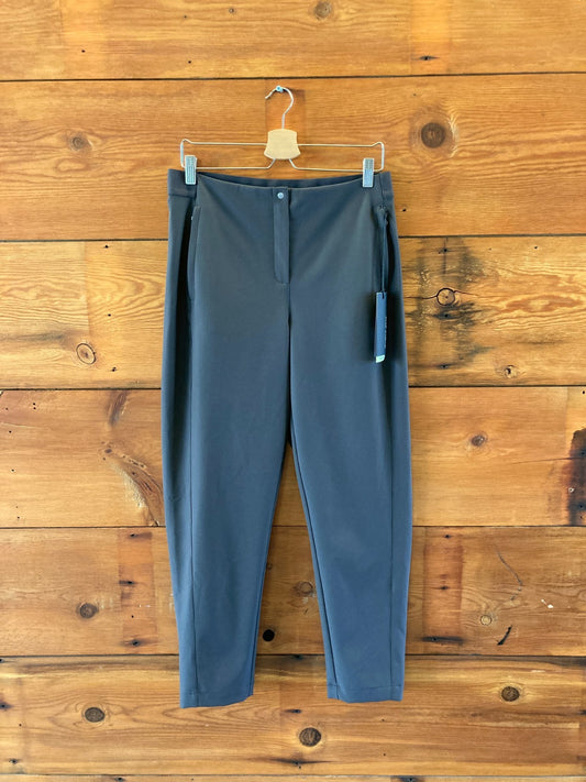 Annette Gortz $640 Anthracite Slim Leg Pants - Size 40 / M - NEW - 4427SC
