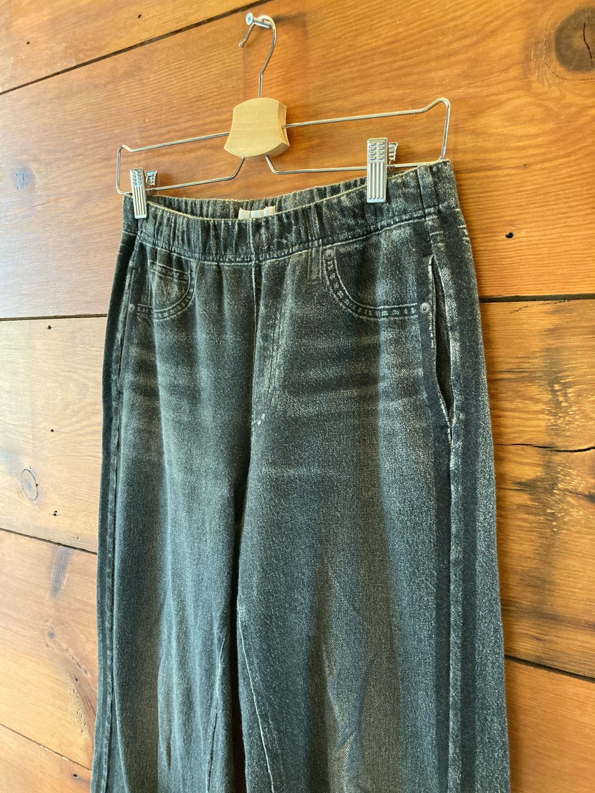 Rag & Bone Black Miramar Wide-Leg Side Stripe Track Pants - Size S - 0720LP