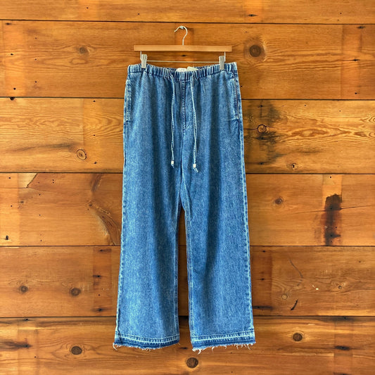 Rag & Bone $285 Drawstring Featherweight Logan Jeans - Size 27 - 0113TS