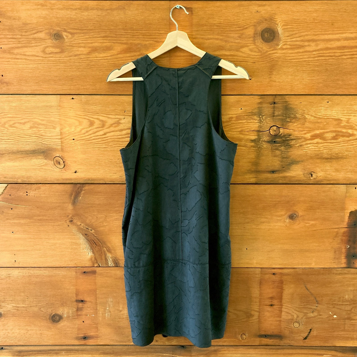 Rag & Bone Black V Neck Sleeveless Racerback Shift Dress - Size 6 - 0504AK