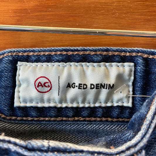 29 - AG Adriano Goldschmied DarkThe Ex-Boyfriend Slouchy Slim Jeans 4427SC