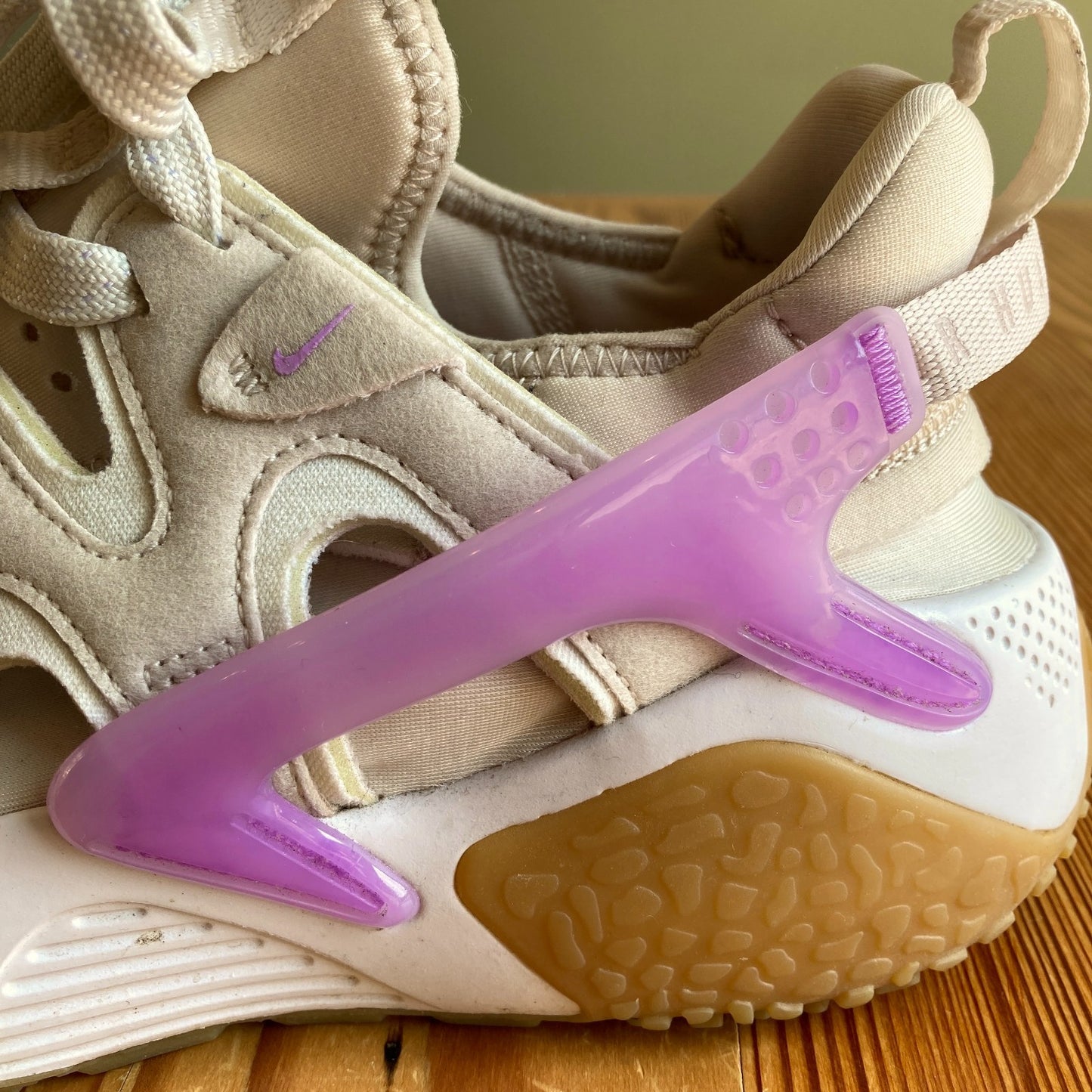 Nike Air Huarache Craft Light Orewood Brown Sneakers Shoes - Size 8 - 0526EK