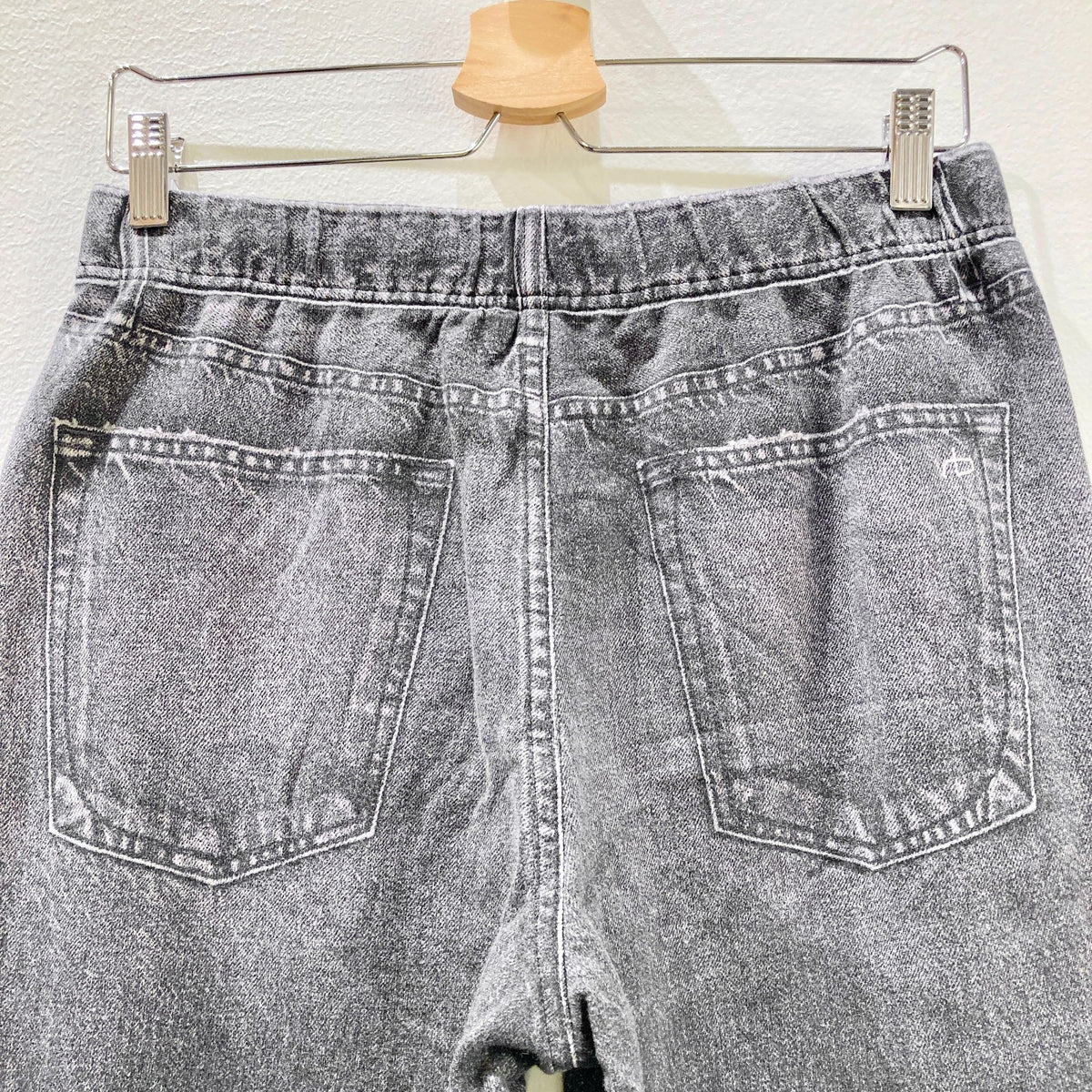 Rag & Bone Black Wash Faux Denim Miramar Joggers Jeans Pants - Size M - 1011SC