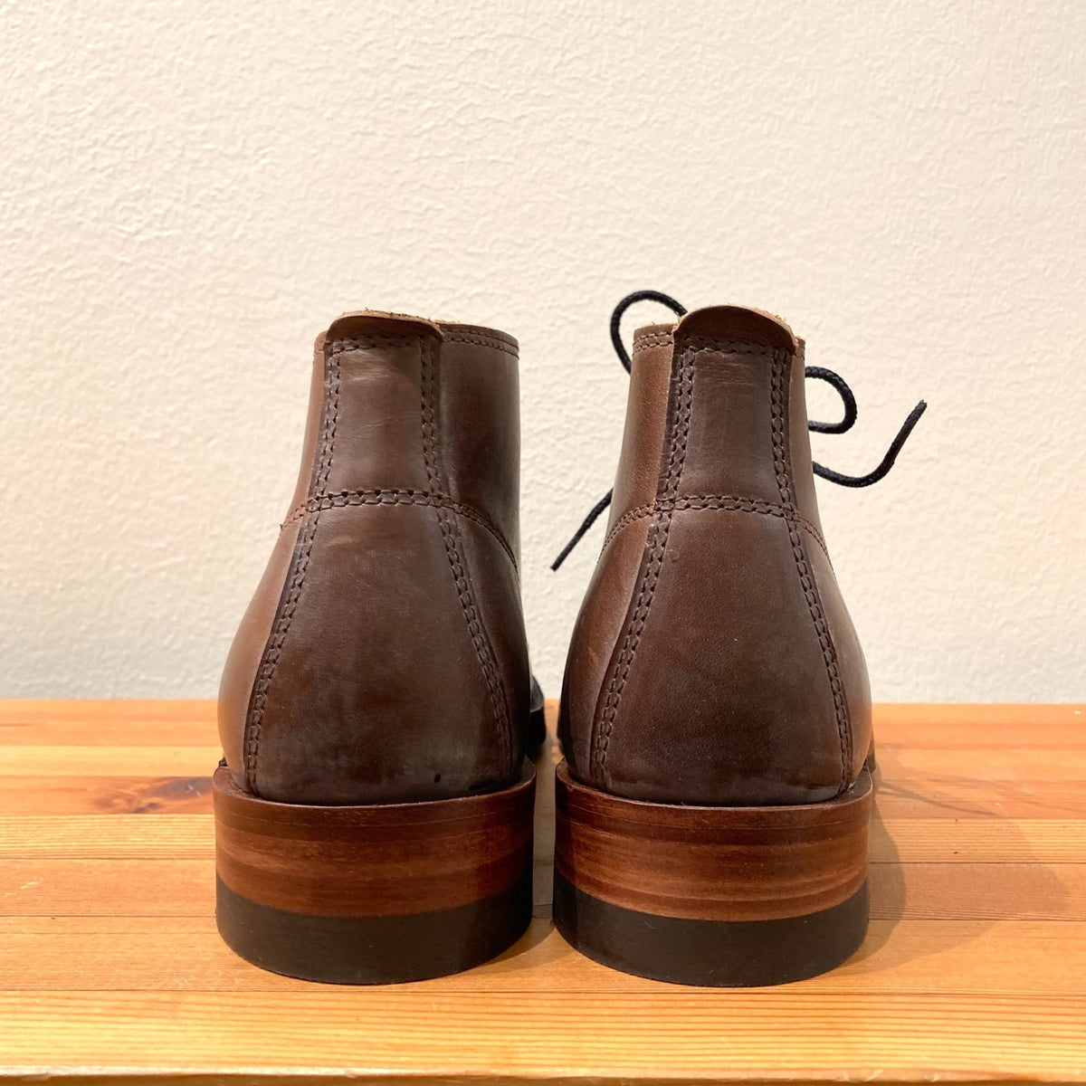Danner Mens Chocolate Brown Oiled Leather Williams Chukka Boots - Sz 6 - 1122CT
