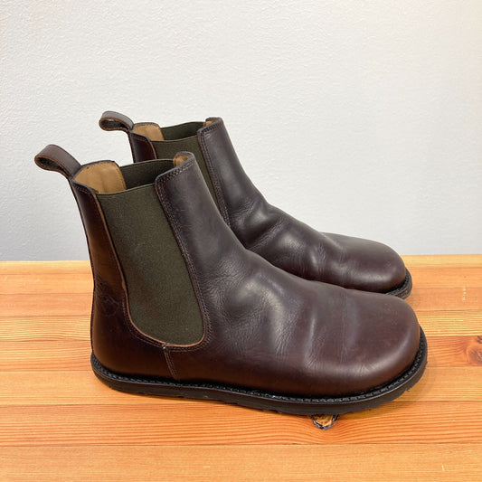 Gaucho Ninja Brown Campo Barefoot Chelsea Boots - Size 37 / 7 - 1107MB