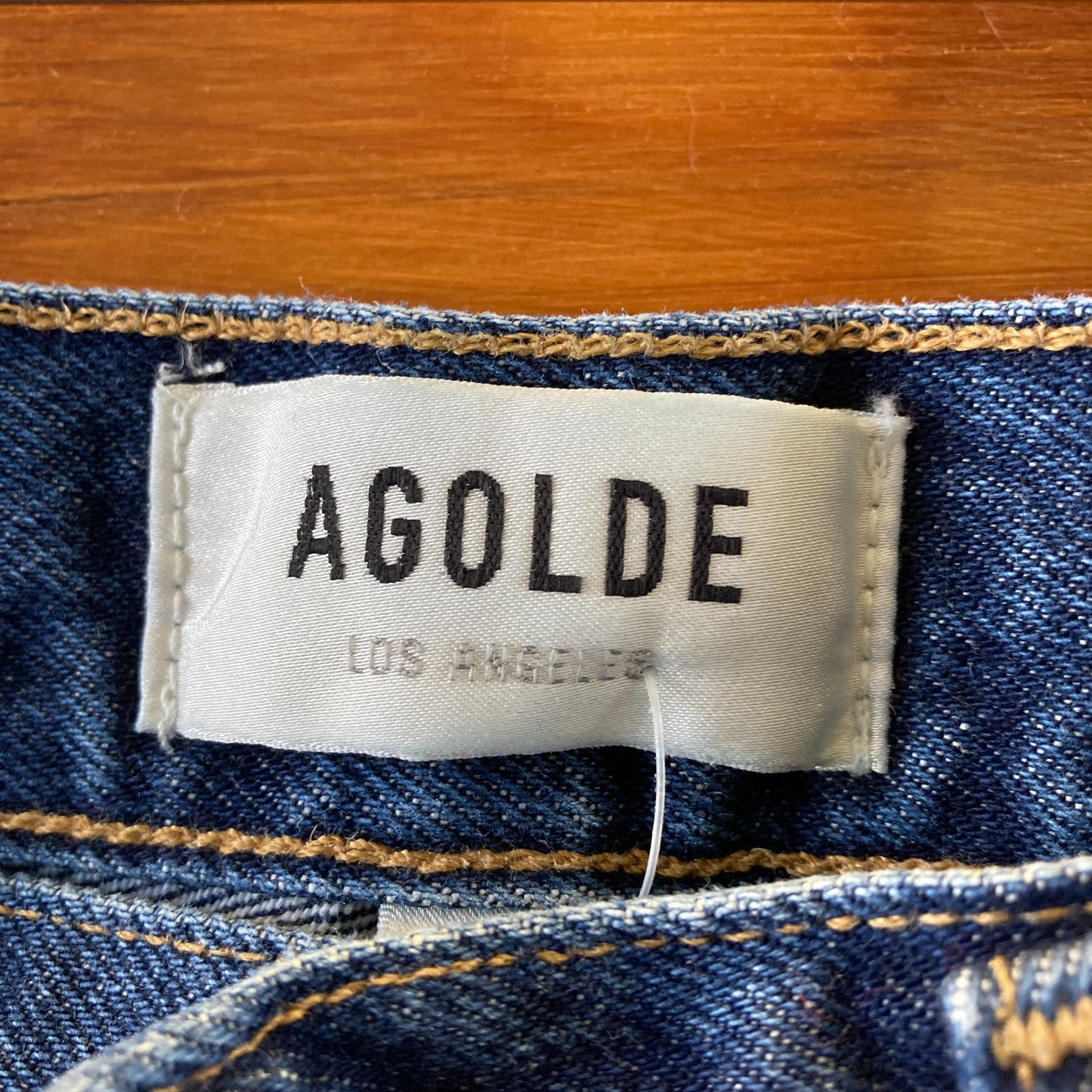 AGOLDE Pinch Waist Straight High Rise Ankle Jeans - Size 27 - 1125KG