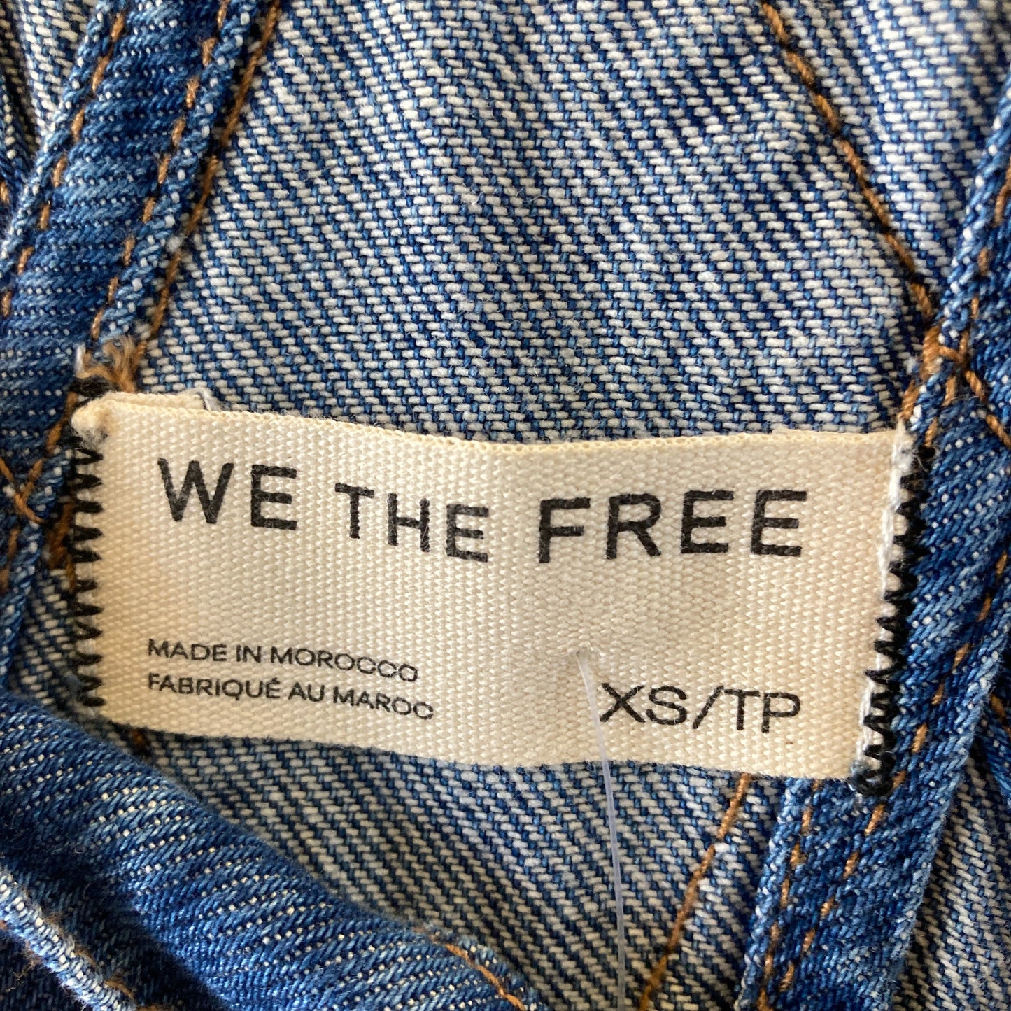 We the Free by Free People Classic Denim Bib Overalls - Size XS - 0312IG