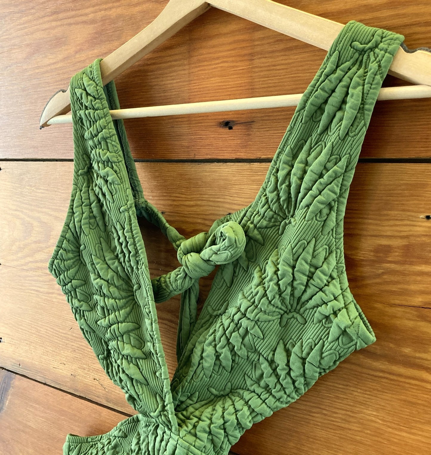Farm Rio NEW Green Copabanana One Piece Swimsuit - Size L - 0715DP