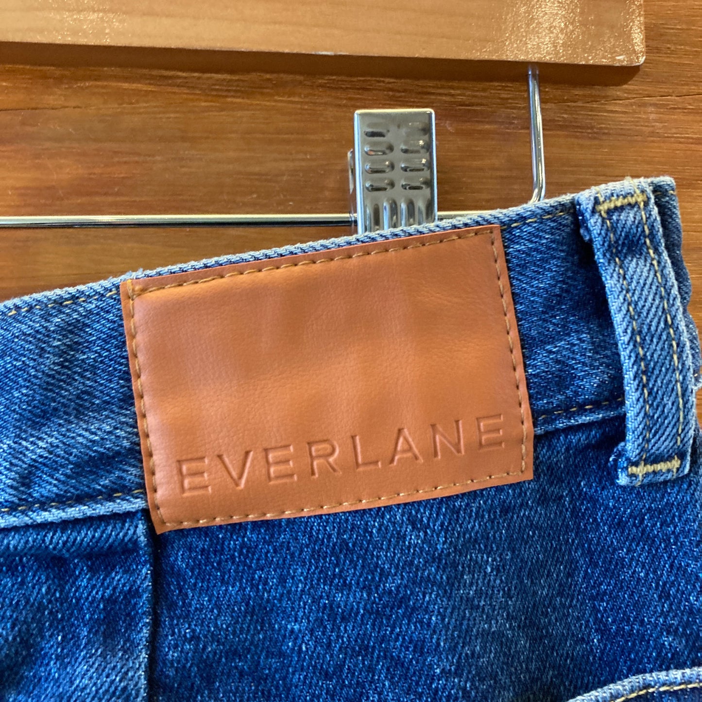 Everlane Indigo Blue Way-High Gardener Cropped Jeans - Size 29 - 1105AR