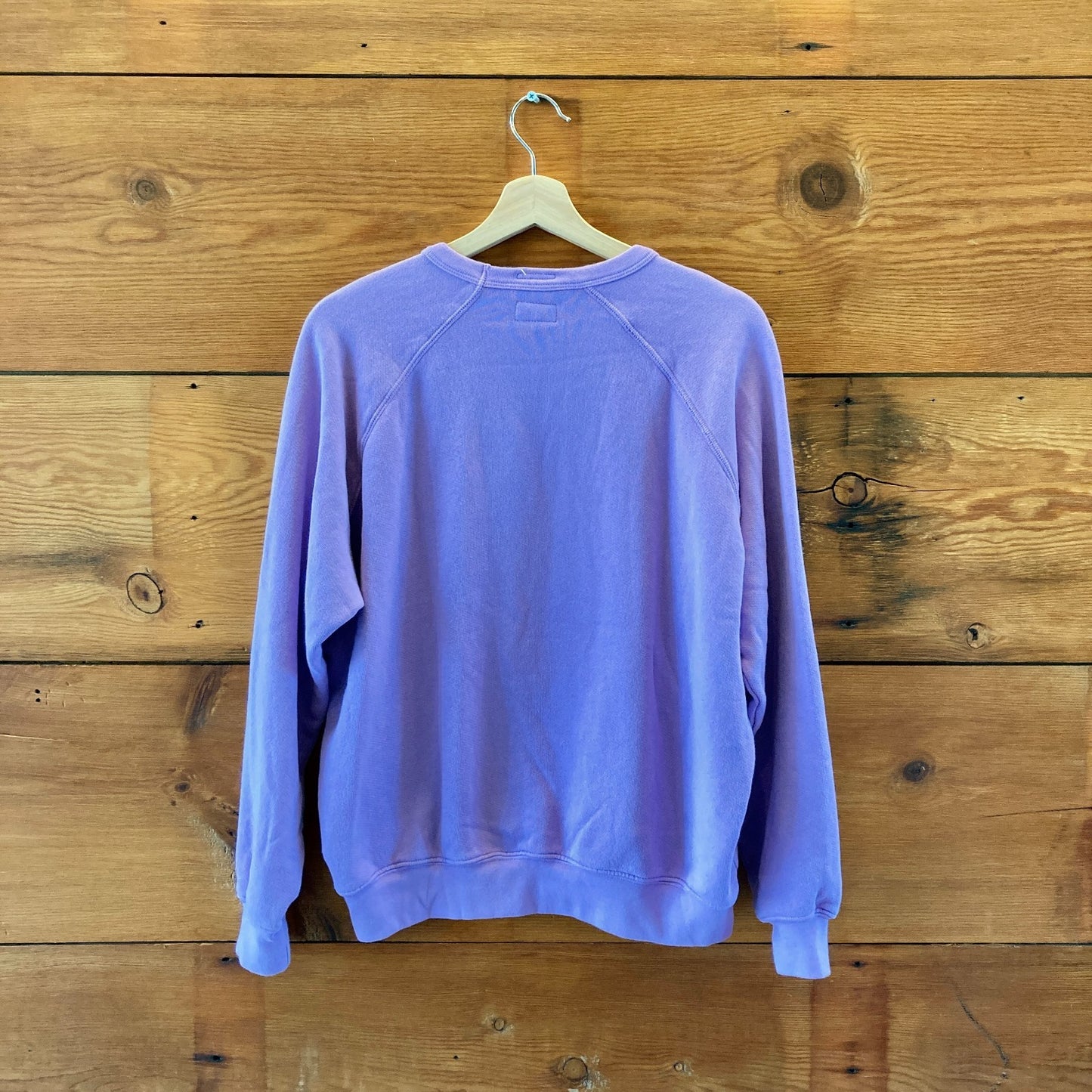 Mother Purple The Biggie Concert Surfs Up Sweatshirt - Size XS - 0703SC