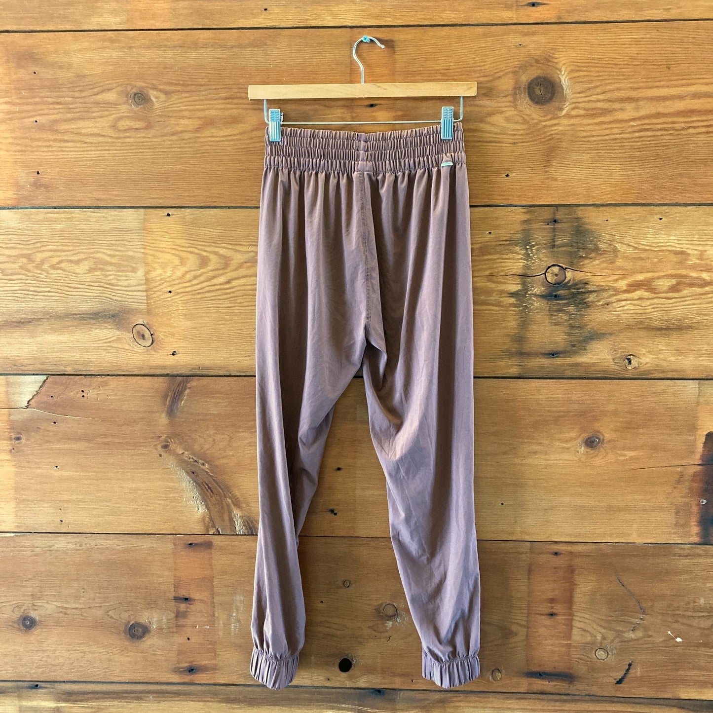 Vuori Clay Brown Villa Jogger Lightweight Pants - Size XS - 0312IG