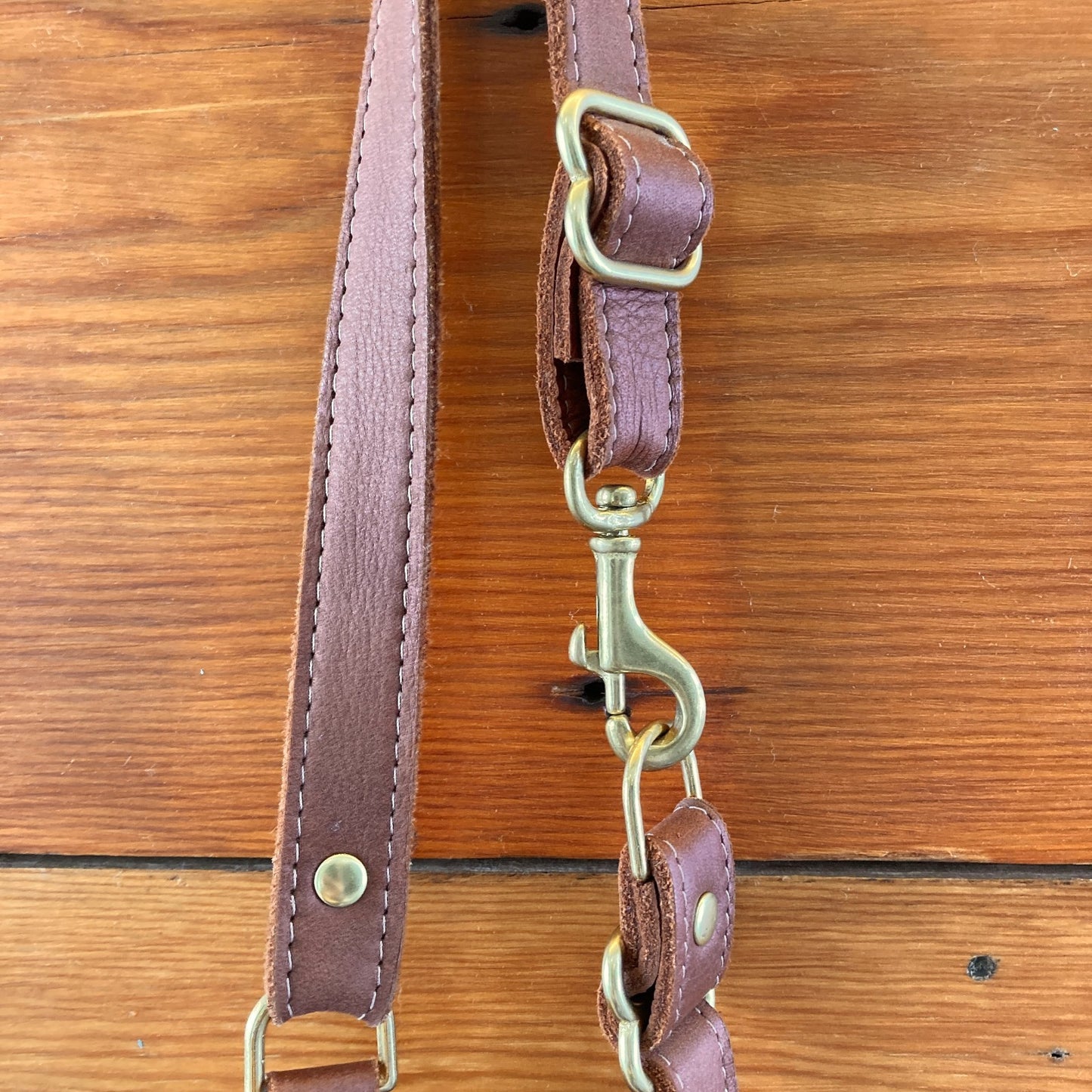 Neva Opet $160 Brown Soft Leather Zip Around Circle Purse - 0106KA