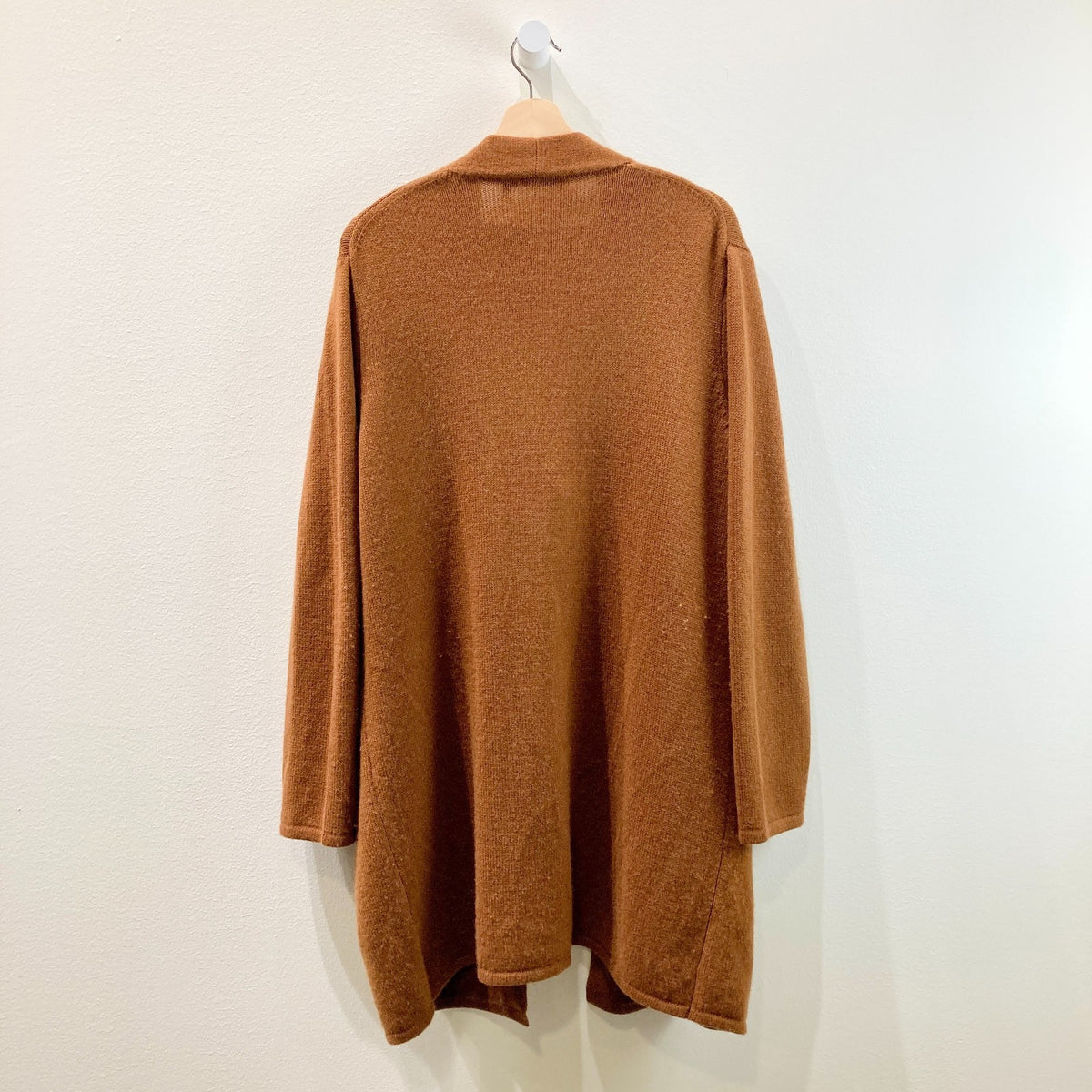 Jenni Kayne 100% Mongolian Cashmere Cocoon Cardigan Sweater - Size S - 0721DK