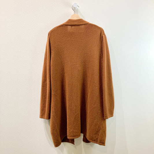 Jenni Kayne 100% Mongolian Cashmere Cocoon Cardigan Sweater - Size S - 0721DK