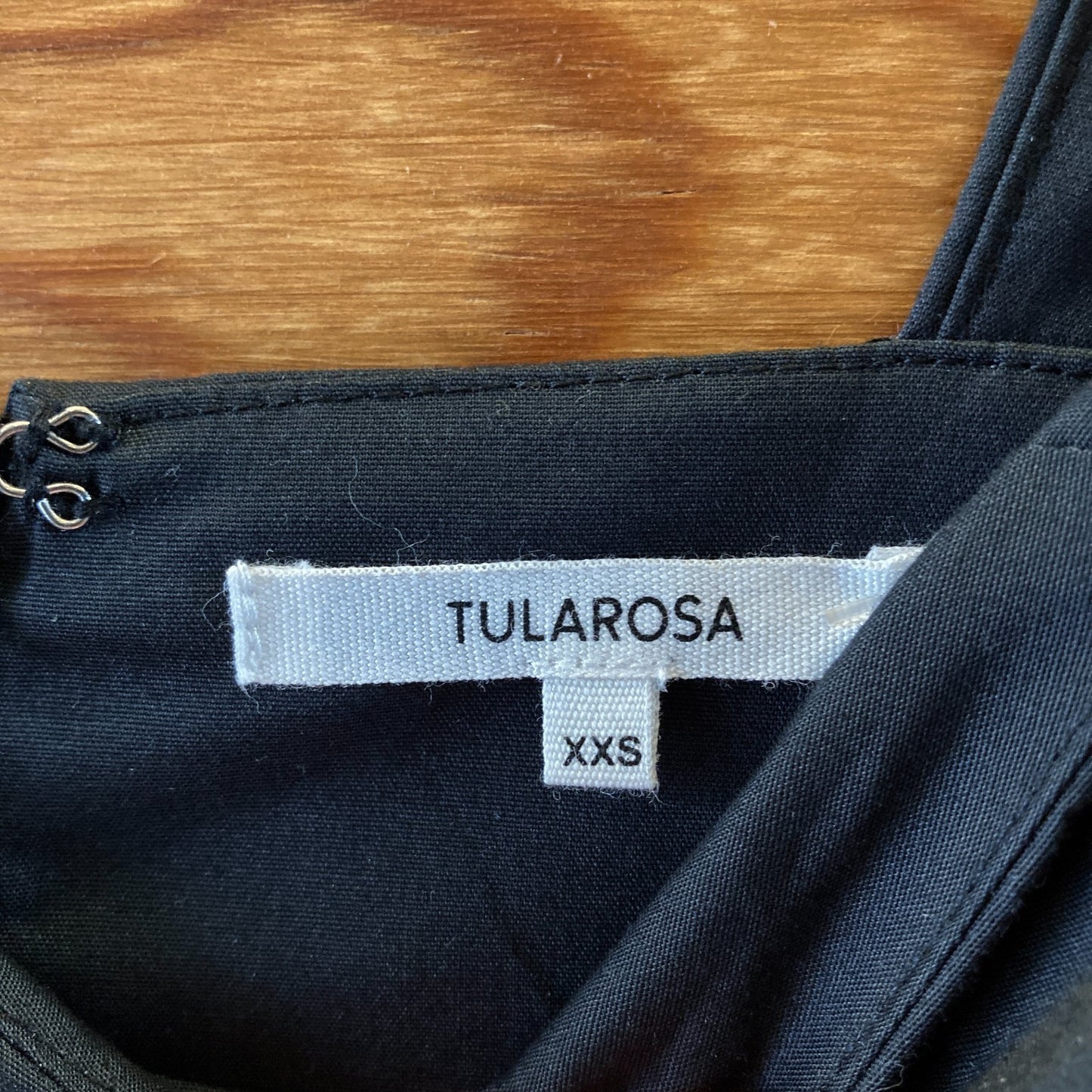 Tularosa $205 Black Sleeveless Allie Midi Length Dress - Size XXS - 0903BN