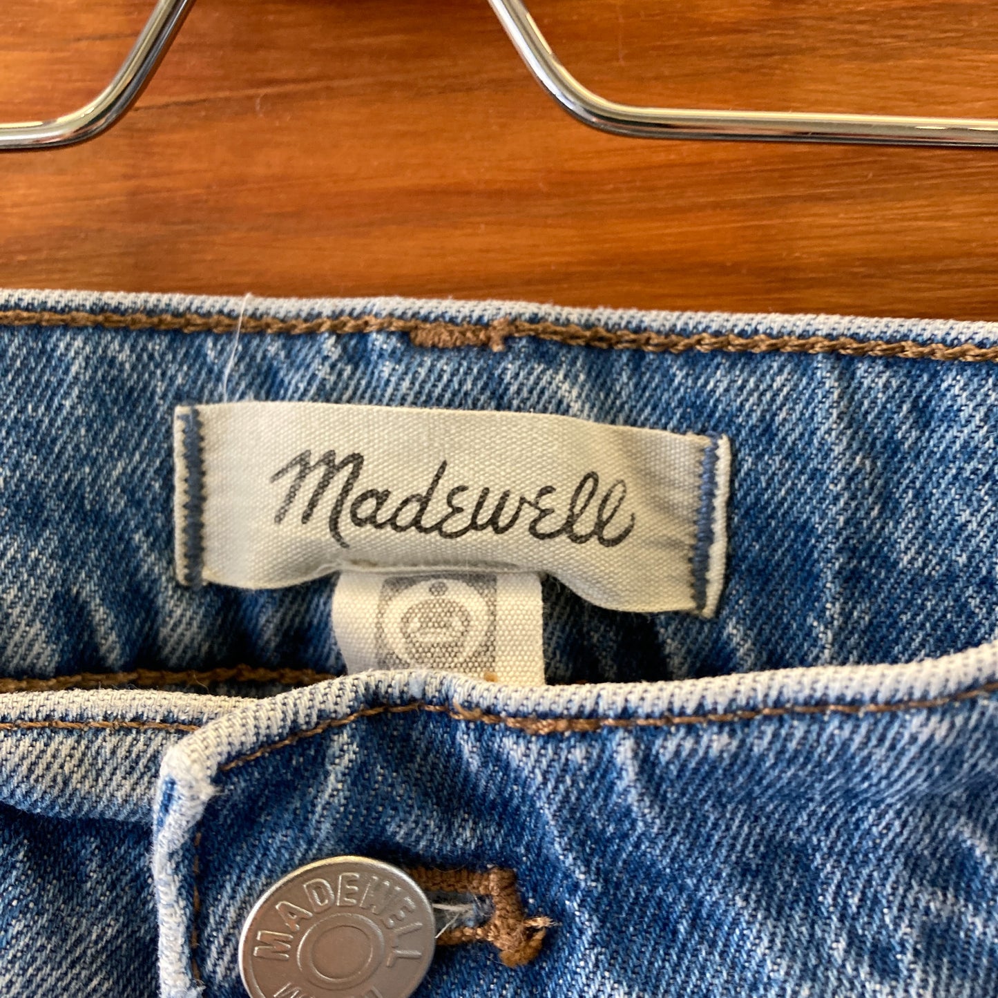 Madewell Medium The Perfect Vintage Wide-Leg Emmett Jeans - Size 30 - 0624KB