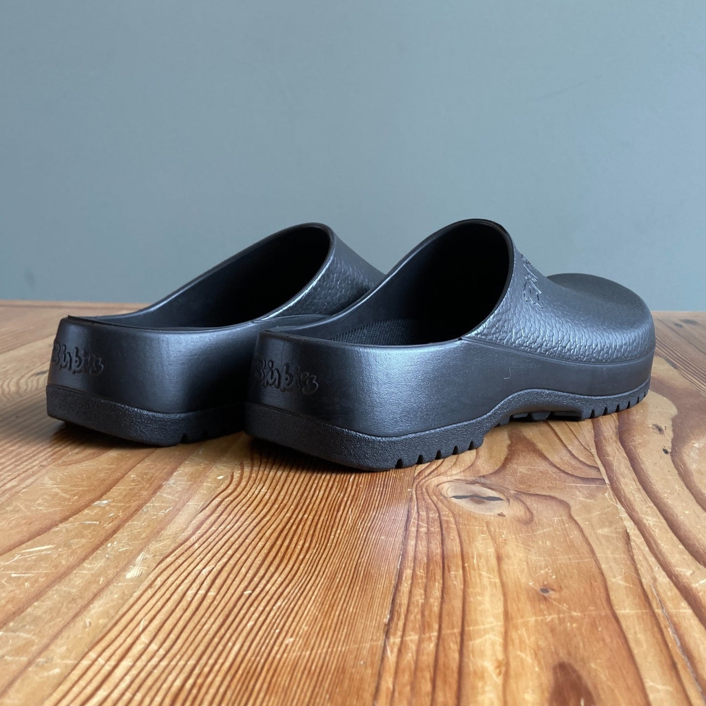 42 / 11 - Birkenstock NEW Black Profi-Birki Comfort Work Shoes Clogs 0106KA