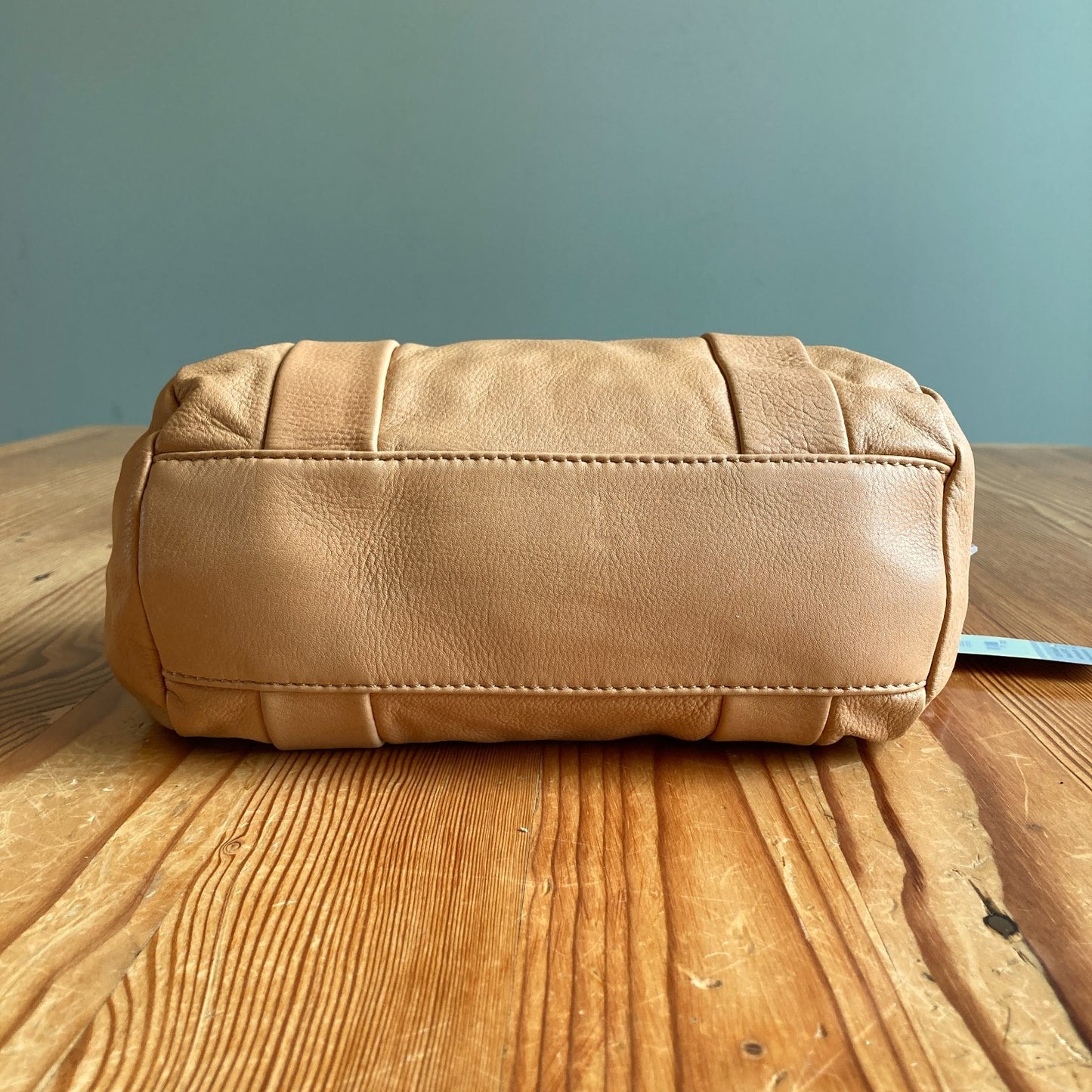 Latico Butter Yellow Soft Billie Small Crossbody Barrel Duffle Bag - 1013FB