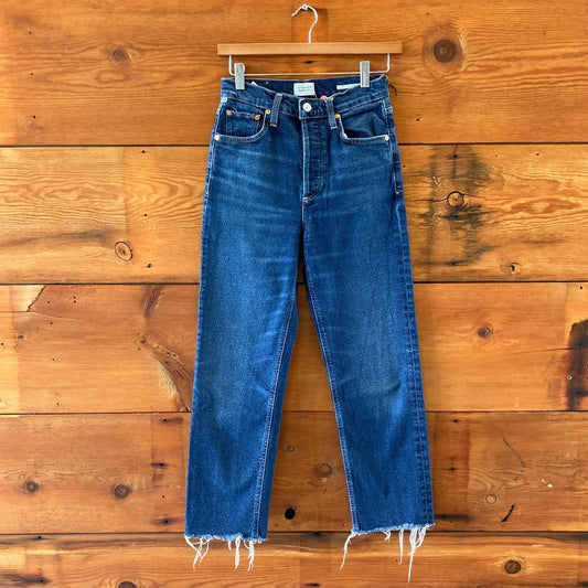 Citizens of Humanity Dark Wash High Rise Florence Jeans - Size 25 - 0429RB