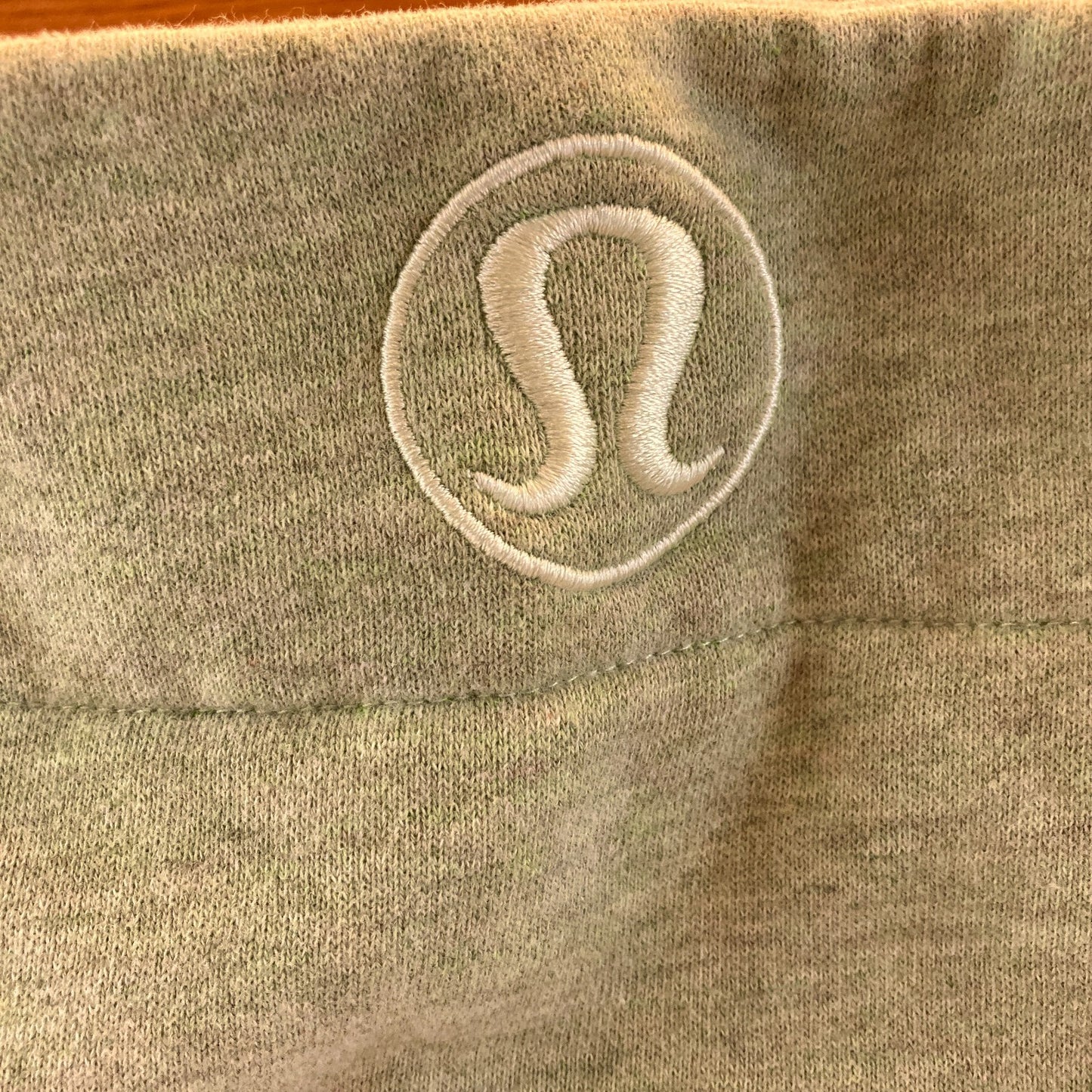 Lululemon Heather Green Soft Zip Front Scuba Hoodie Sweatshirt - Size 0 - 0703SC