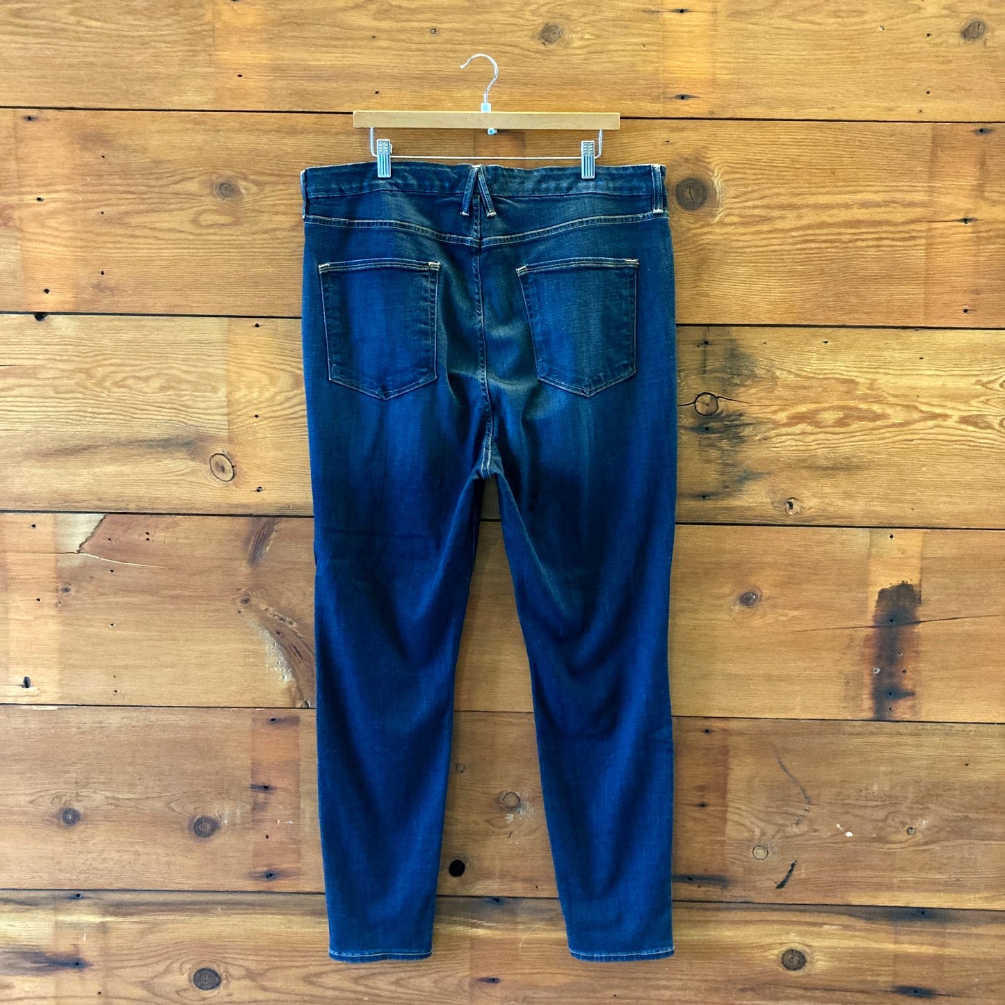 24 / Plus Size - Good American Dark Wash Stretch Fit Good Legs Jeans NEW 1206HP