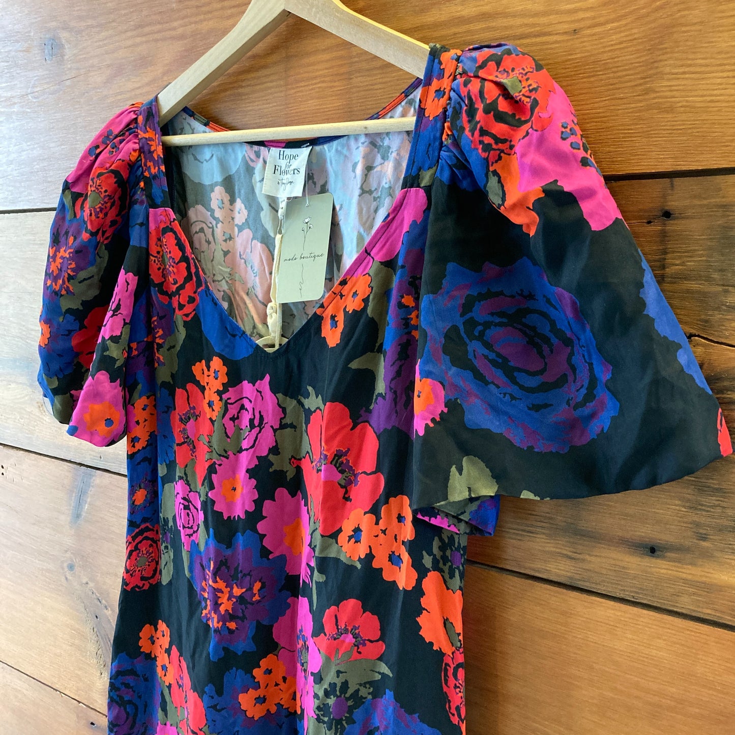 Hope For Flowers by Tracy Reese NEW Floral Dress - Size S - 0621AS