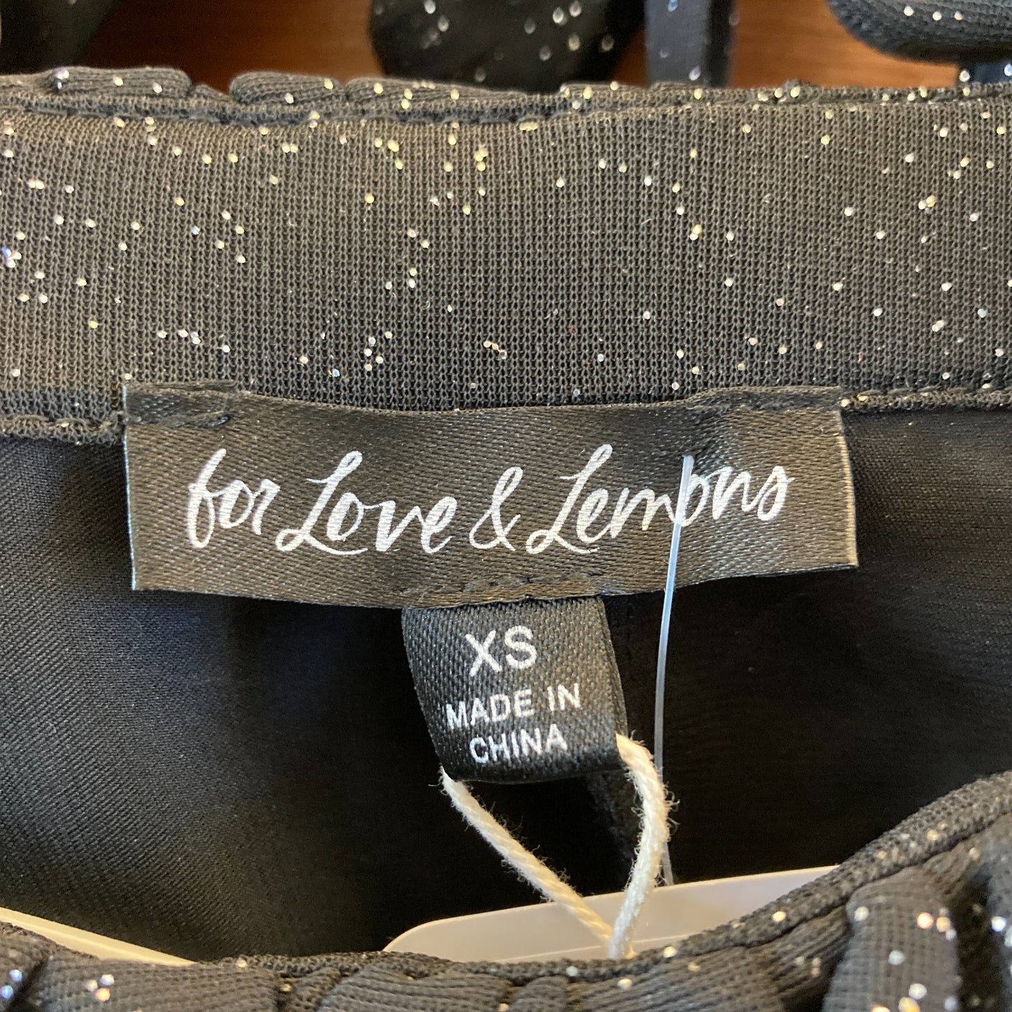 For Love & Lemons Black Strapless Juni Tiered Maxi Dress -Size XS - NEW - 0515CJ
