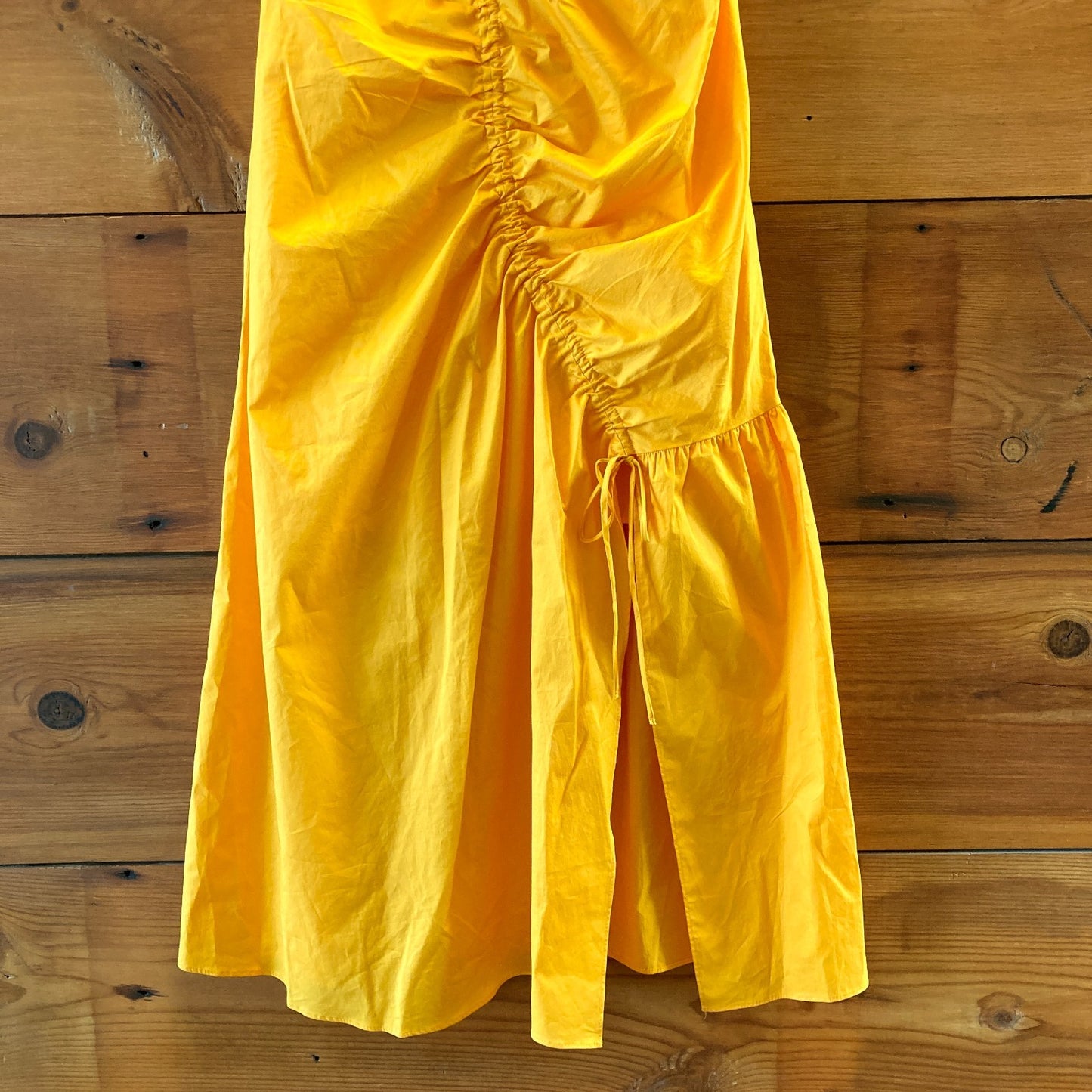 Sandro NEW $445 Acid Orange Sleeveless Rosie Midi Dress - Size 38 / S - 1016LD