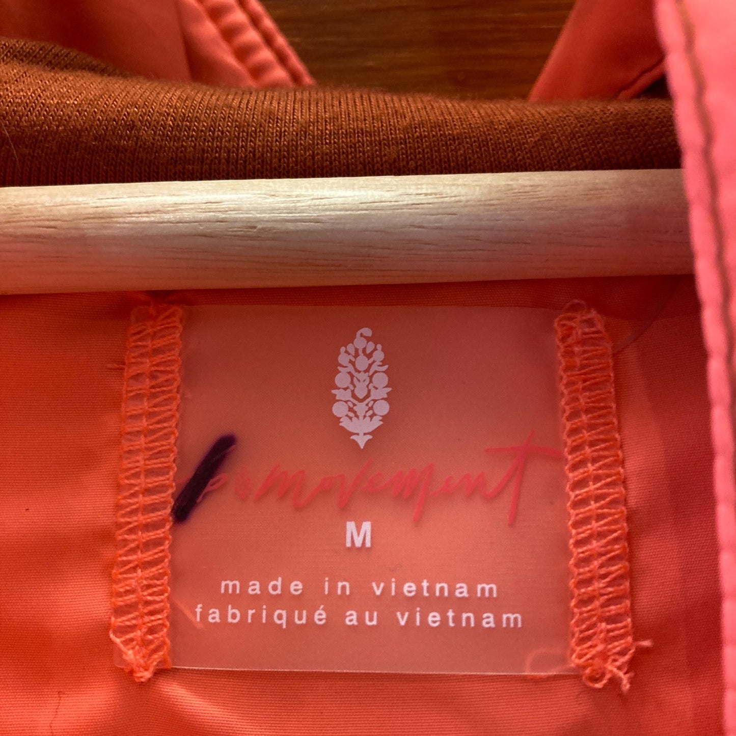 FP Movement Free People Brown Half Zip Hit the Slopes Fleece - Size M - 0720LP