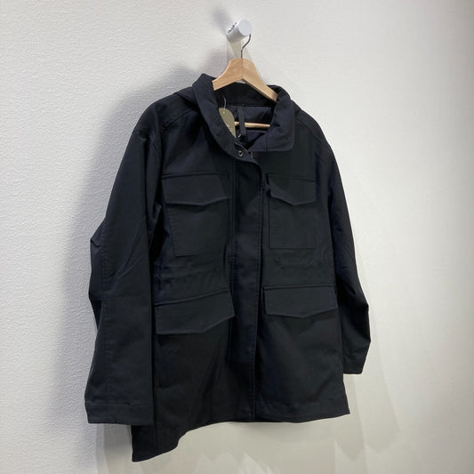 Lululemon Black Hooded Always Effortless Zip Up Jacket Coat - Size XS - 0703SC